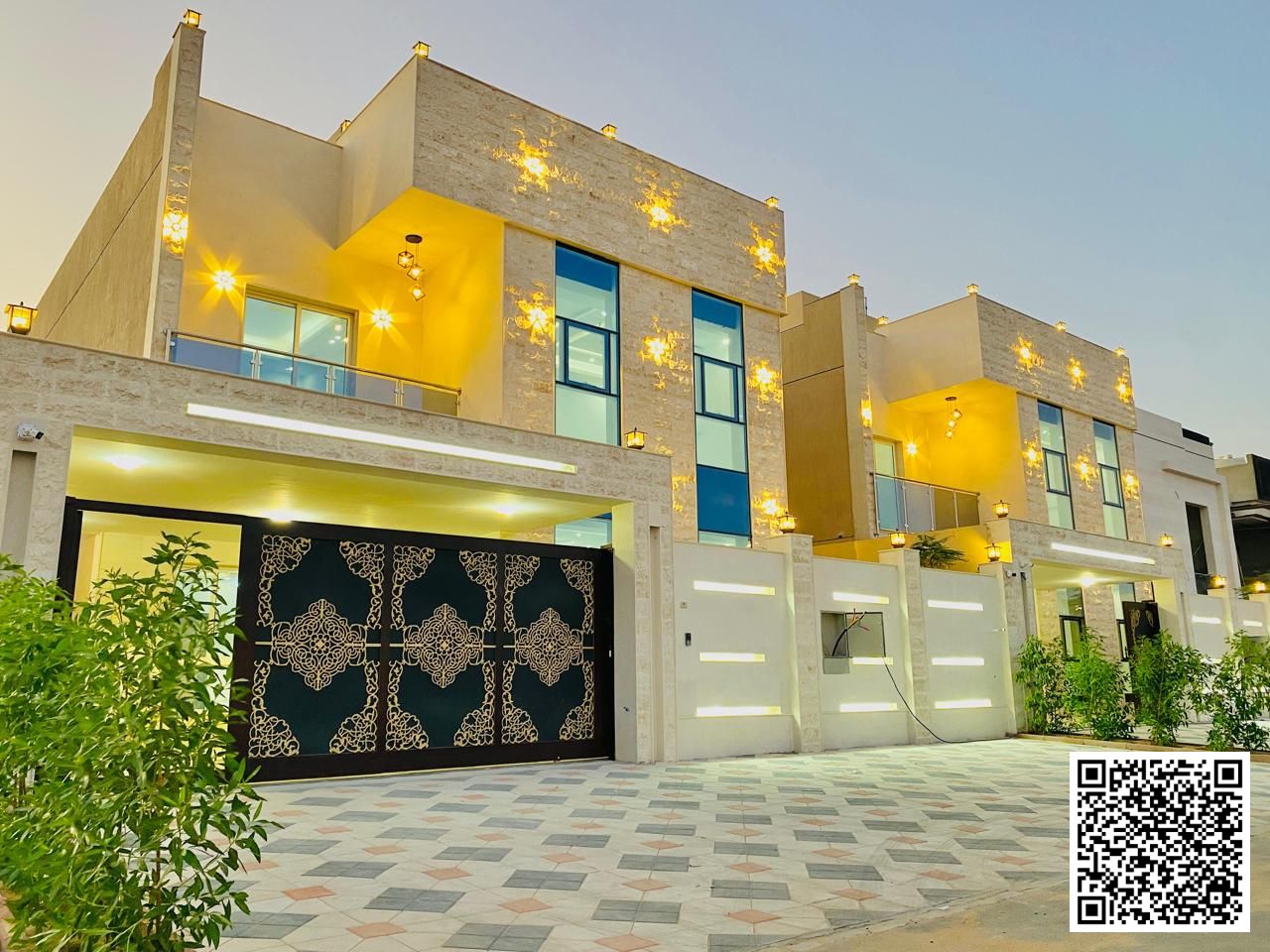 5 Master Bedroom Villa for rent Al Helio Ajman