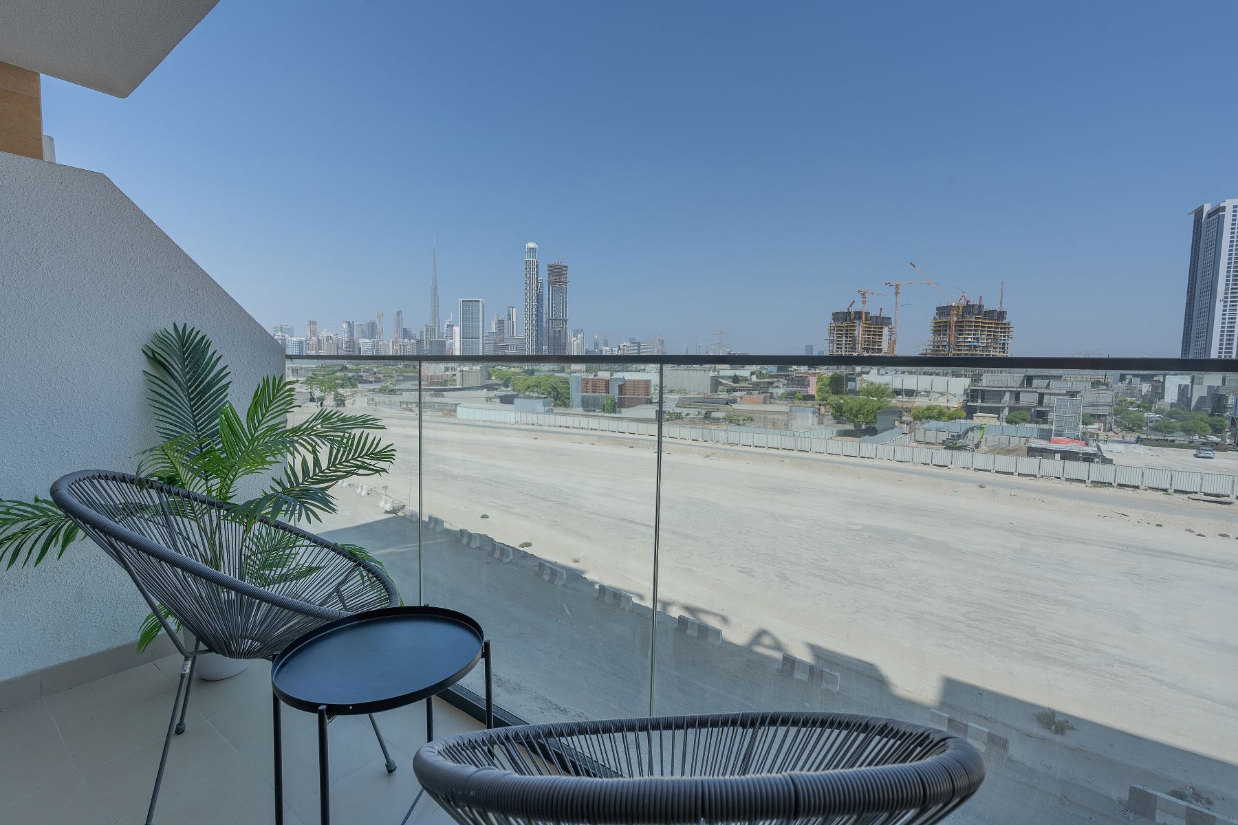 Azizi Riviera 6 Cozy Studio with Burj Khalifa View