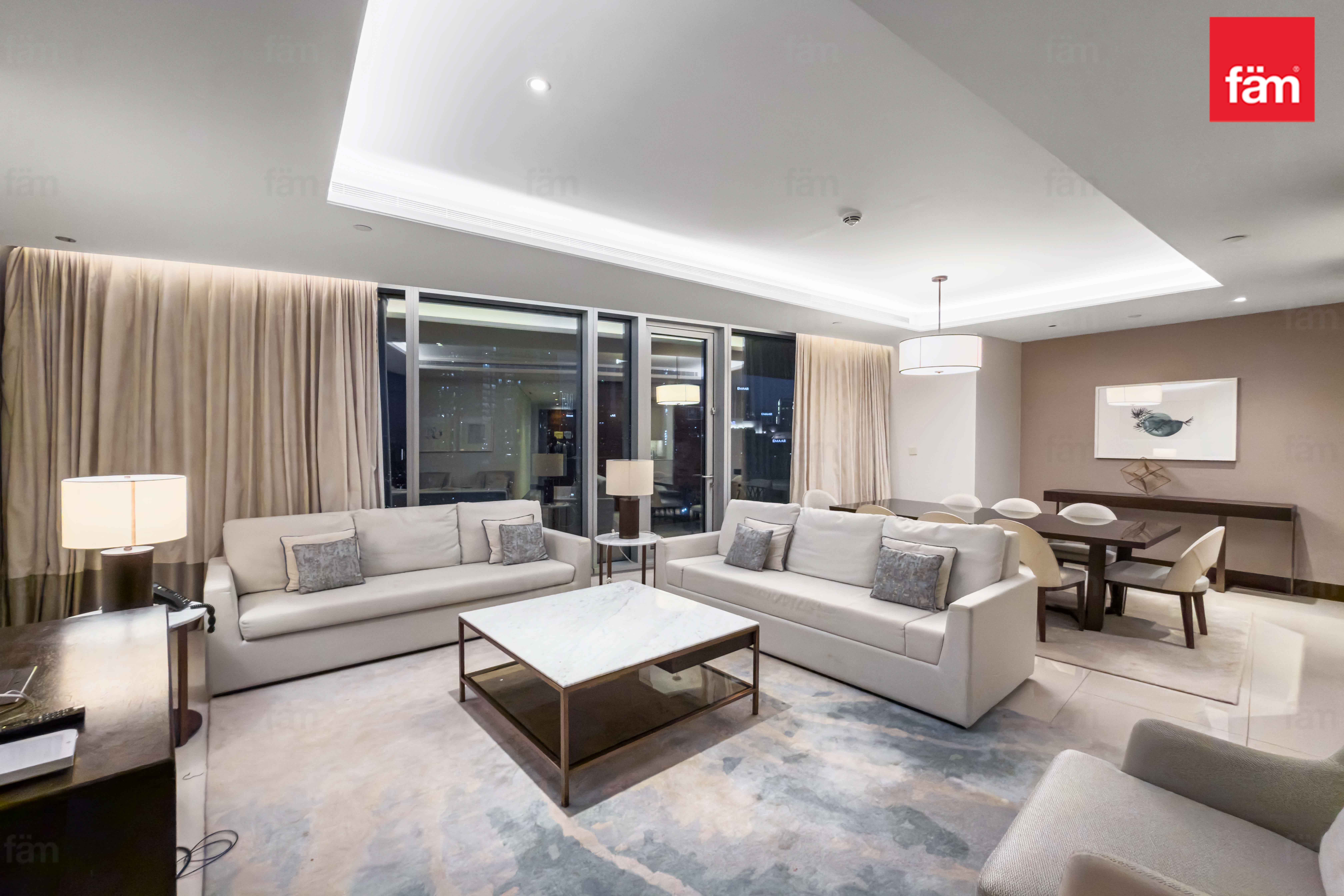 Vacant | Fully Furnished | Spacious | 2 Cheques