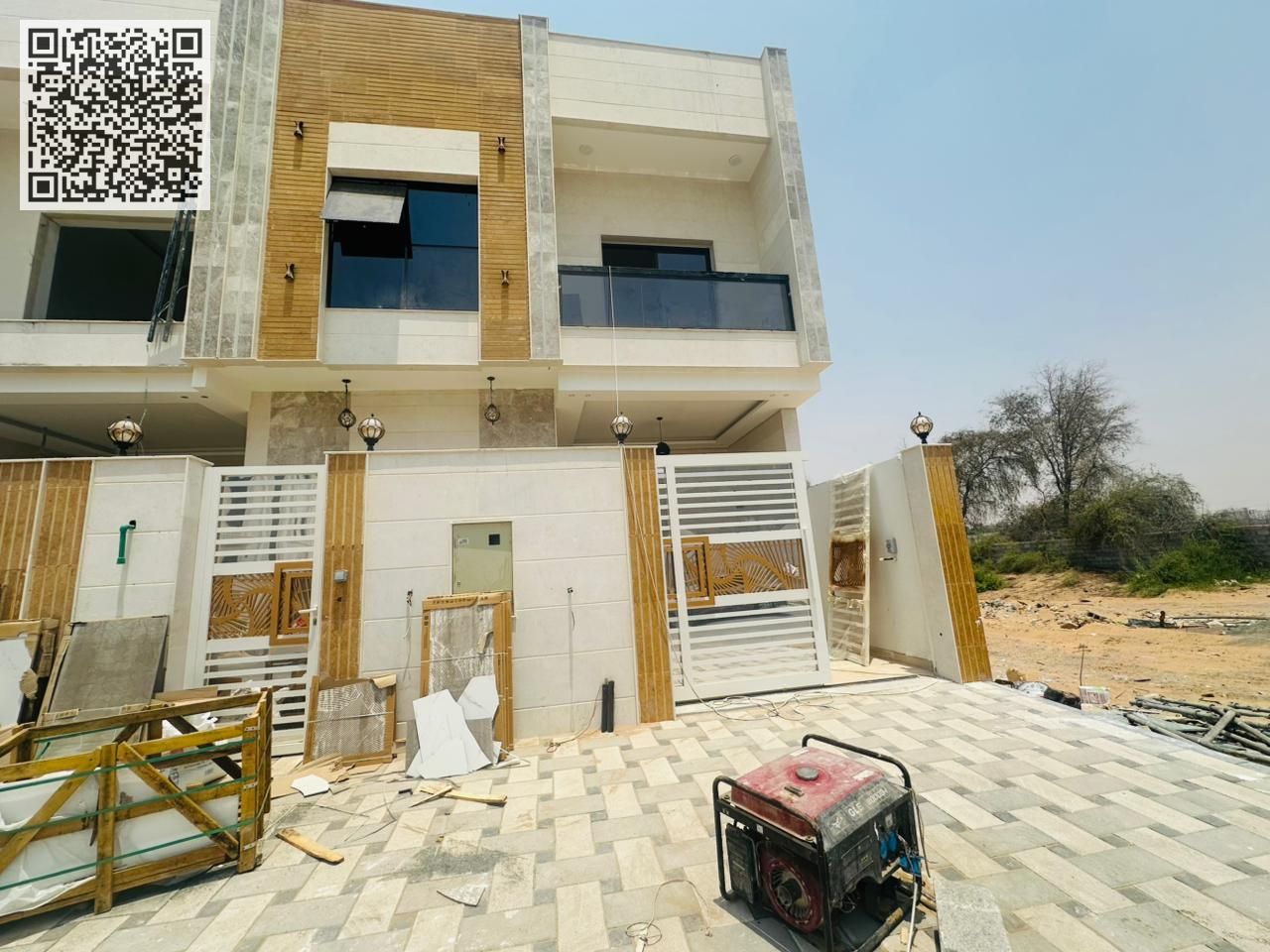 4 Master Bedroom Luxury Villa for Rent in Al Helio 2, Ajman