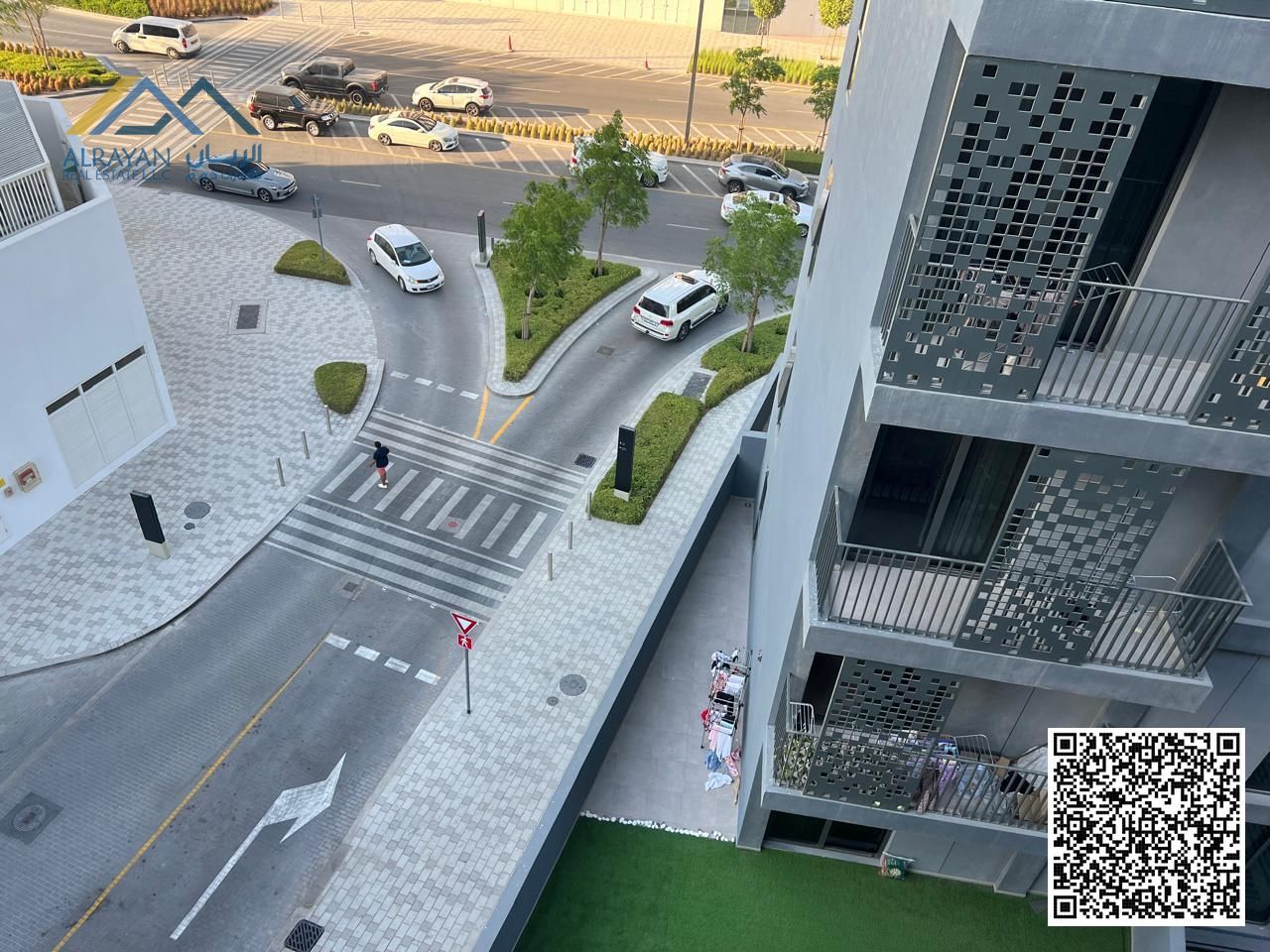 A unique residential opportunity in the heart of Aljada Apartment for sale in Barij Towers 4 – Aljada, a vibrant area with enchanting natural view