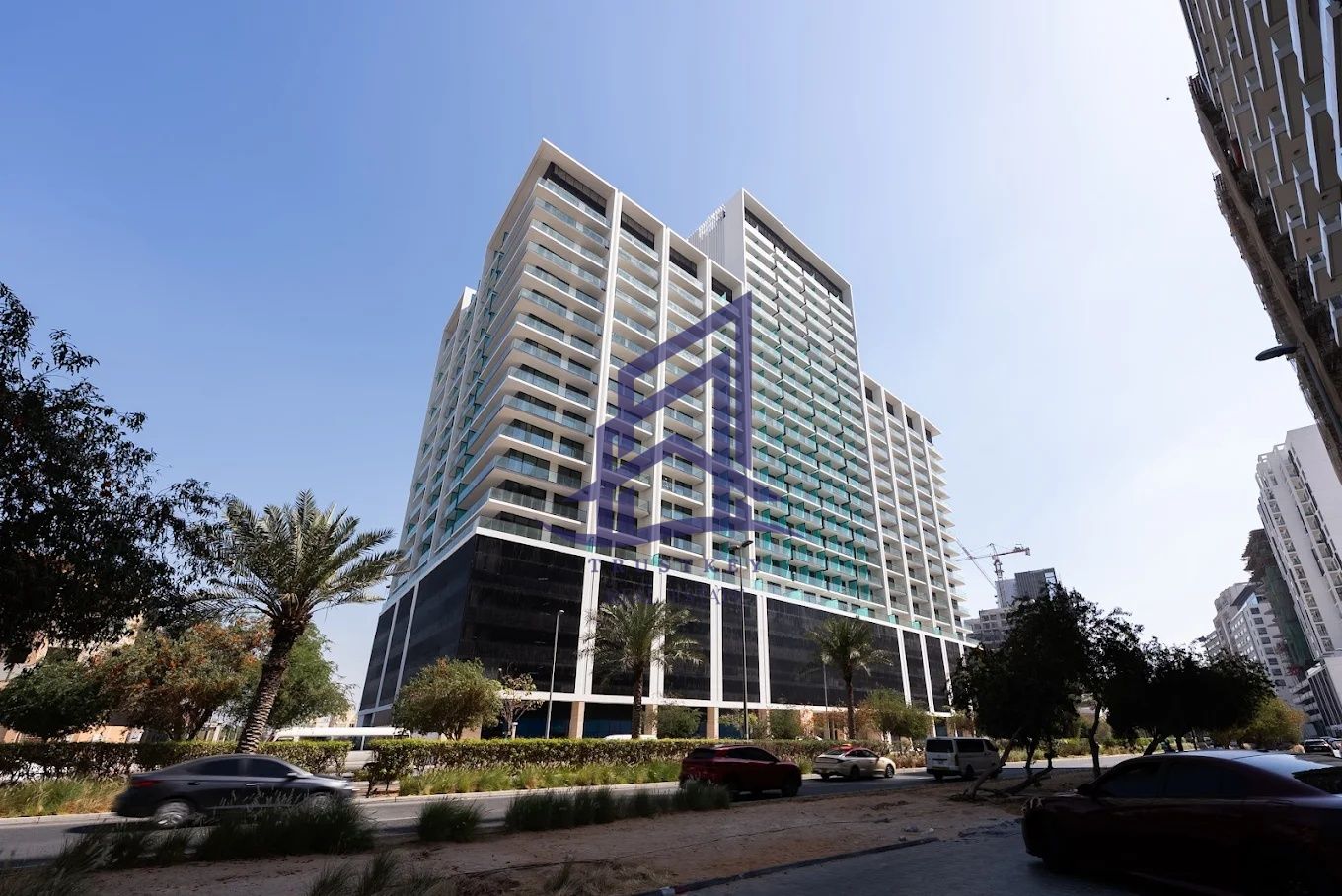 Top Fitted Office in JVC | Binghatti Azure | With Pantry!