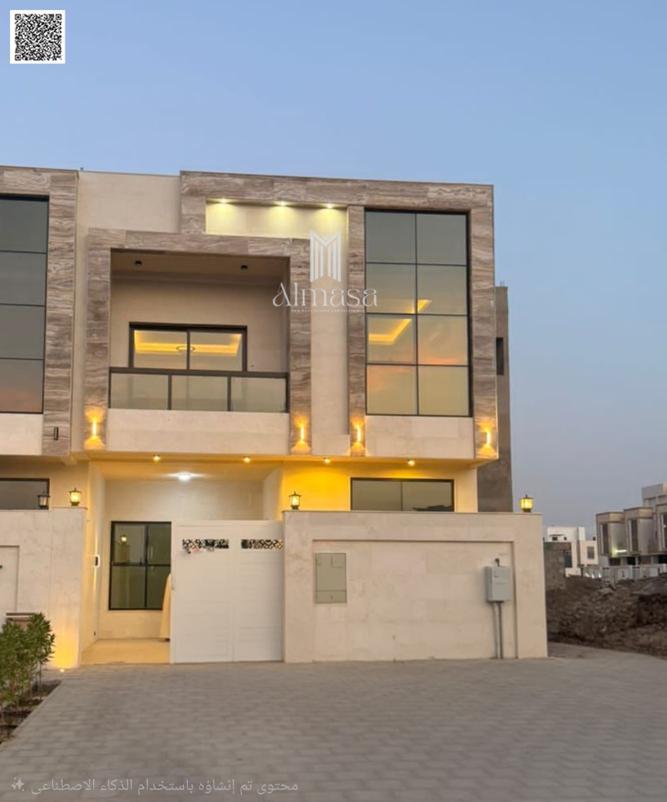 Brand New European Design Villa for Rent in Al Helio 2 Ajman