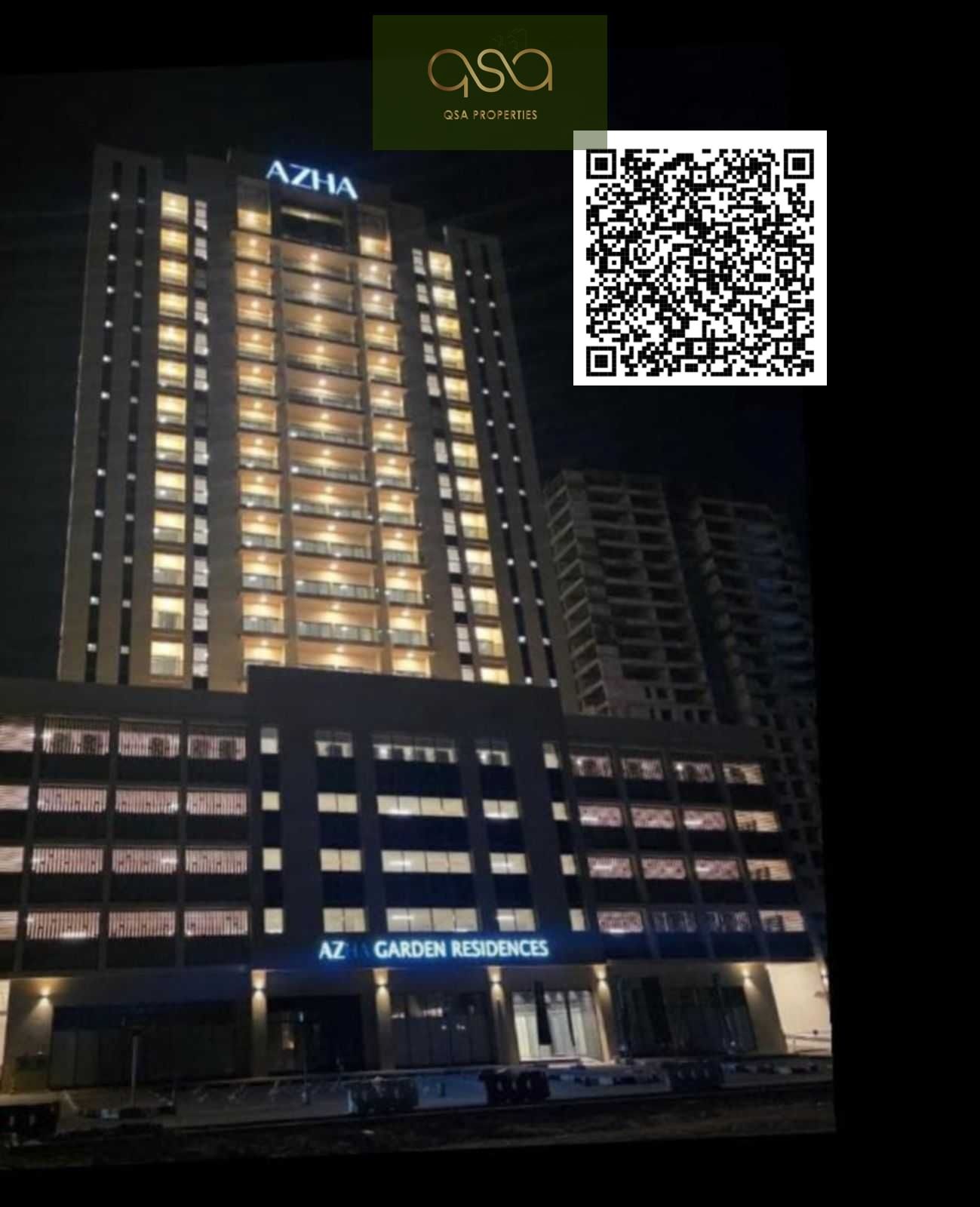 Brand New Studio With Parking Is Available For Sale In Brand New Garden Residences Building Emirates City, Ajman!