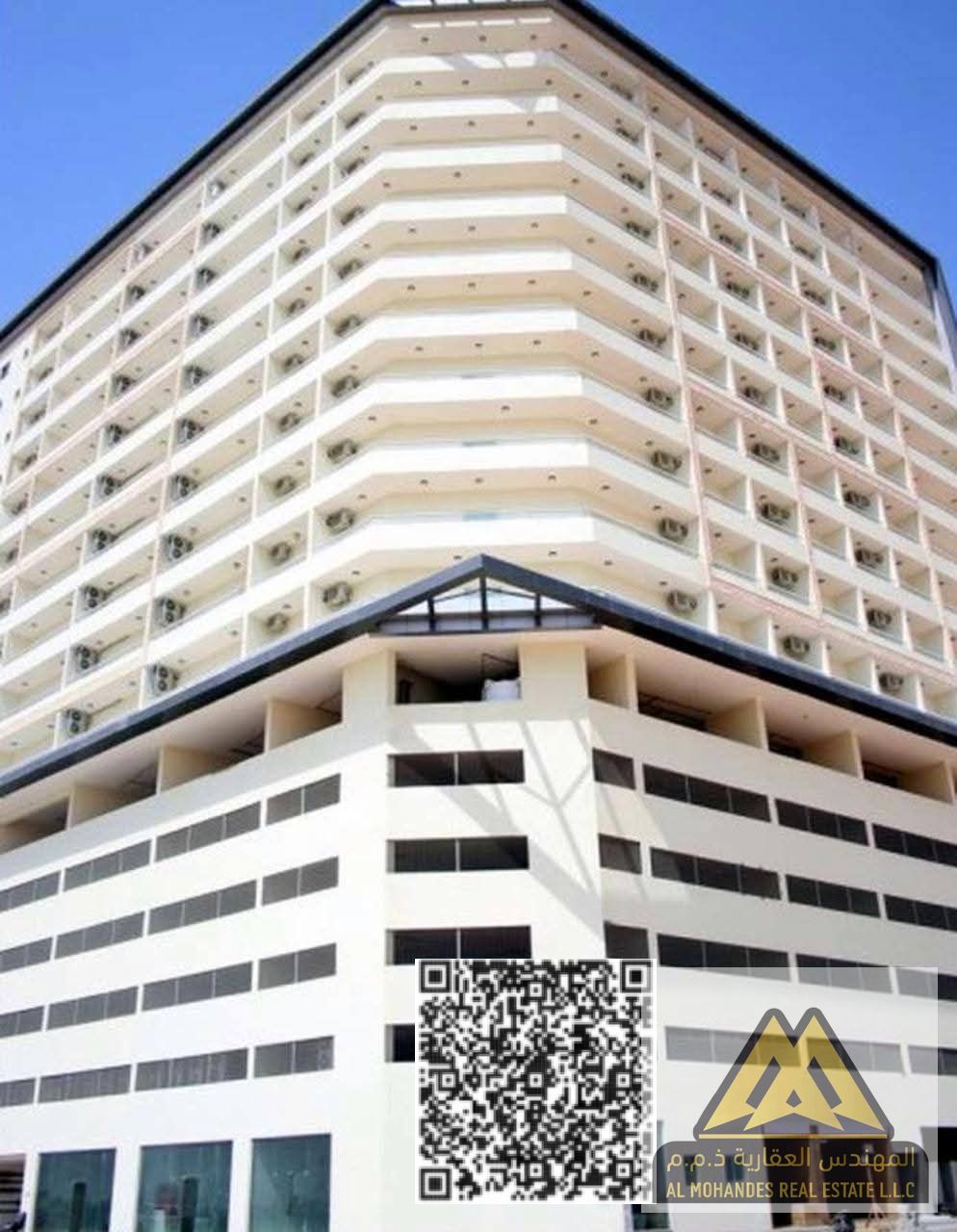 Studio for Sale in Smart Tower – Al Amrah, Ajman