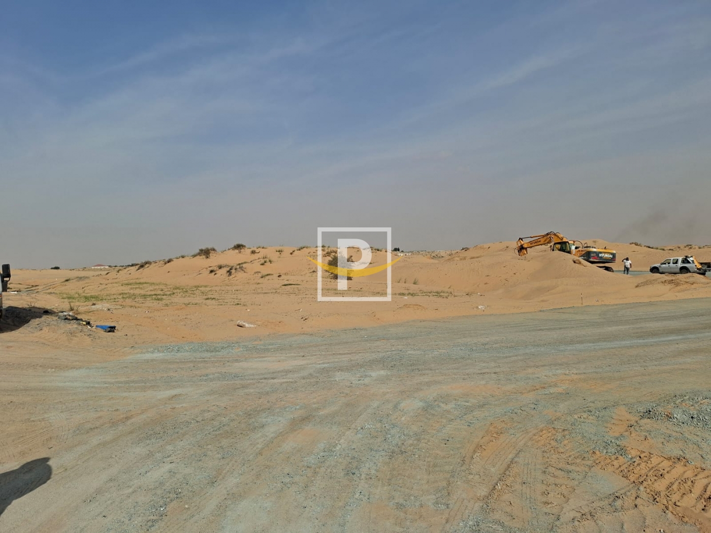 Freehold Warehouse Plot | Prime Location - Sajaa