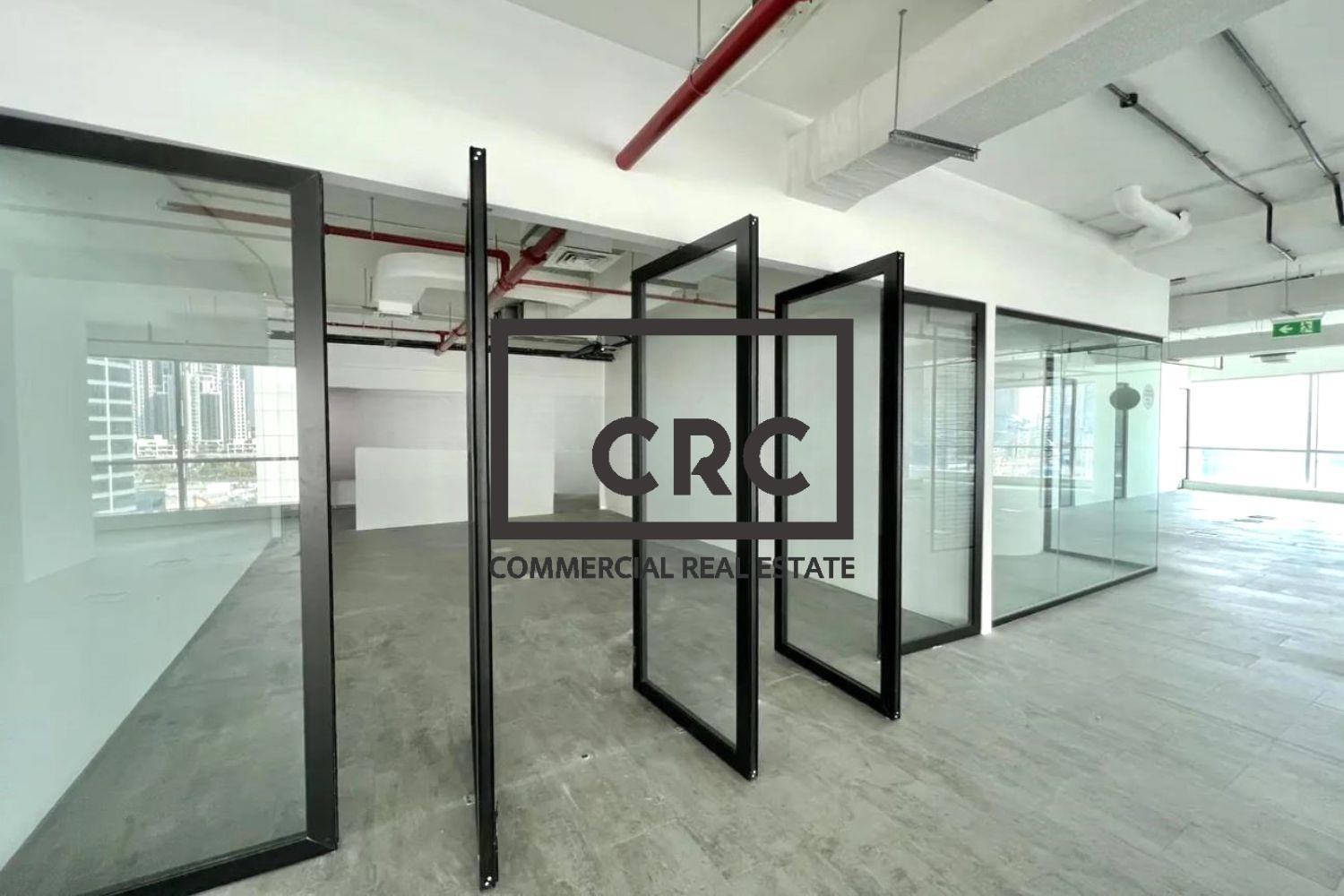 Partitioned Office | Vacant | Burj Khalifa Views