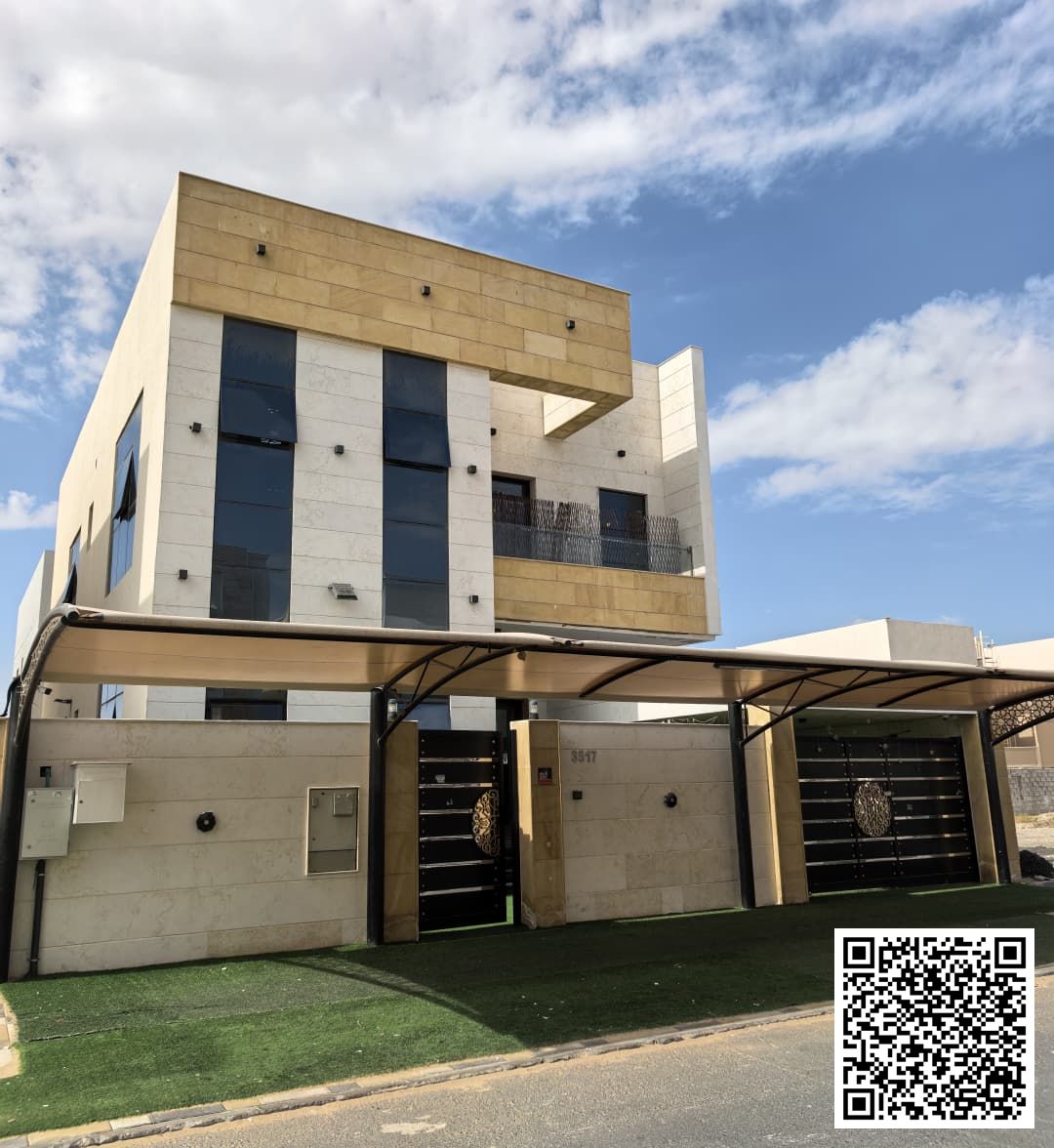 5 Master Bedroom villa for rent Al Yasmen Ajman