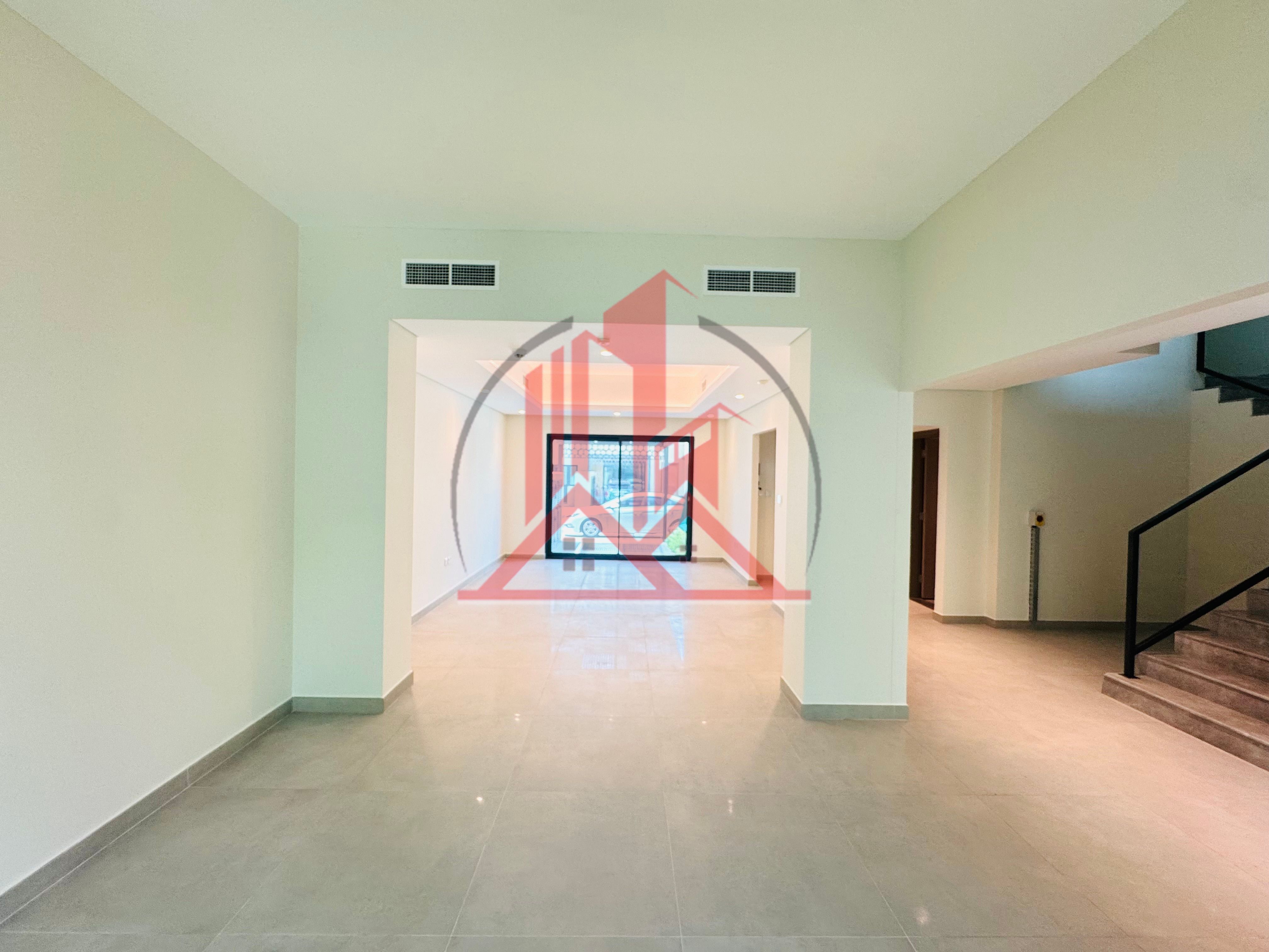 4BR Corner Villa Available For Rent