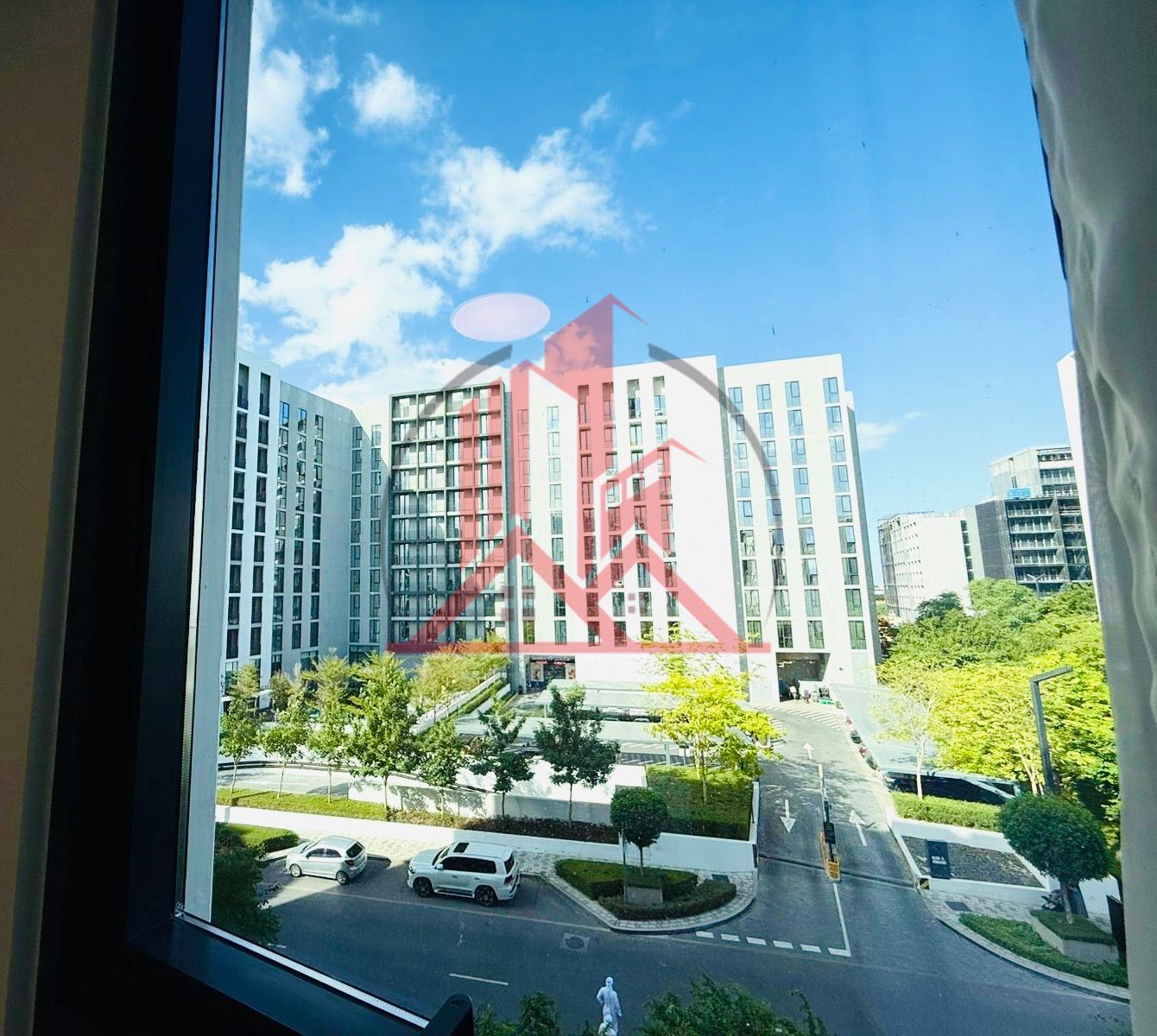 Lavish 1BHK With Garden View For Rent