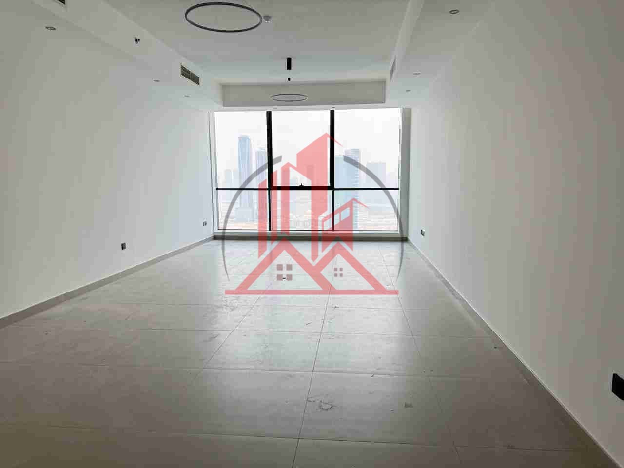 Full sea view la plage tower 1bhk with 2 washroom parking free