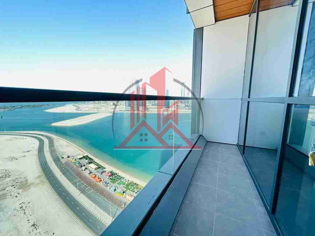 La plage tower Full sea view 1bhk with 2 washroom parking free