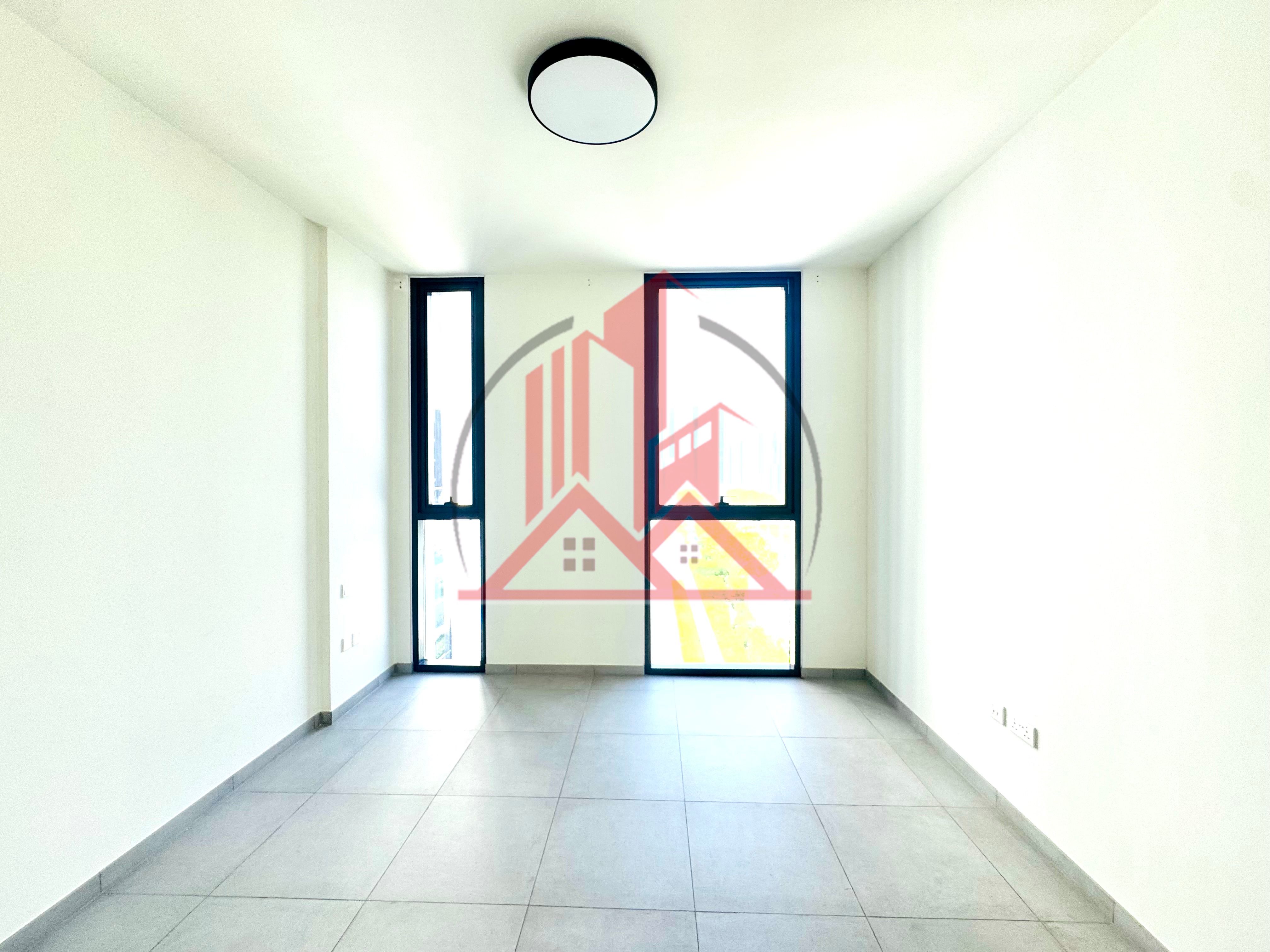 Modern Pool View Studio Apartment for Rent in Aljada | Free Gym, Pool & Parking