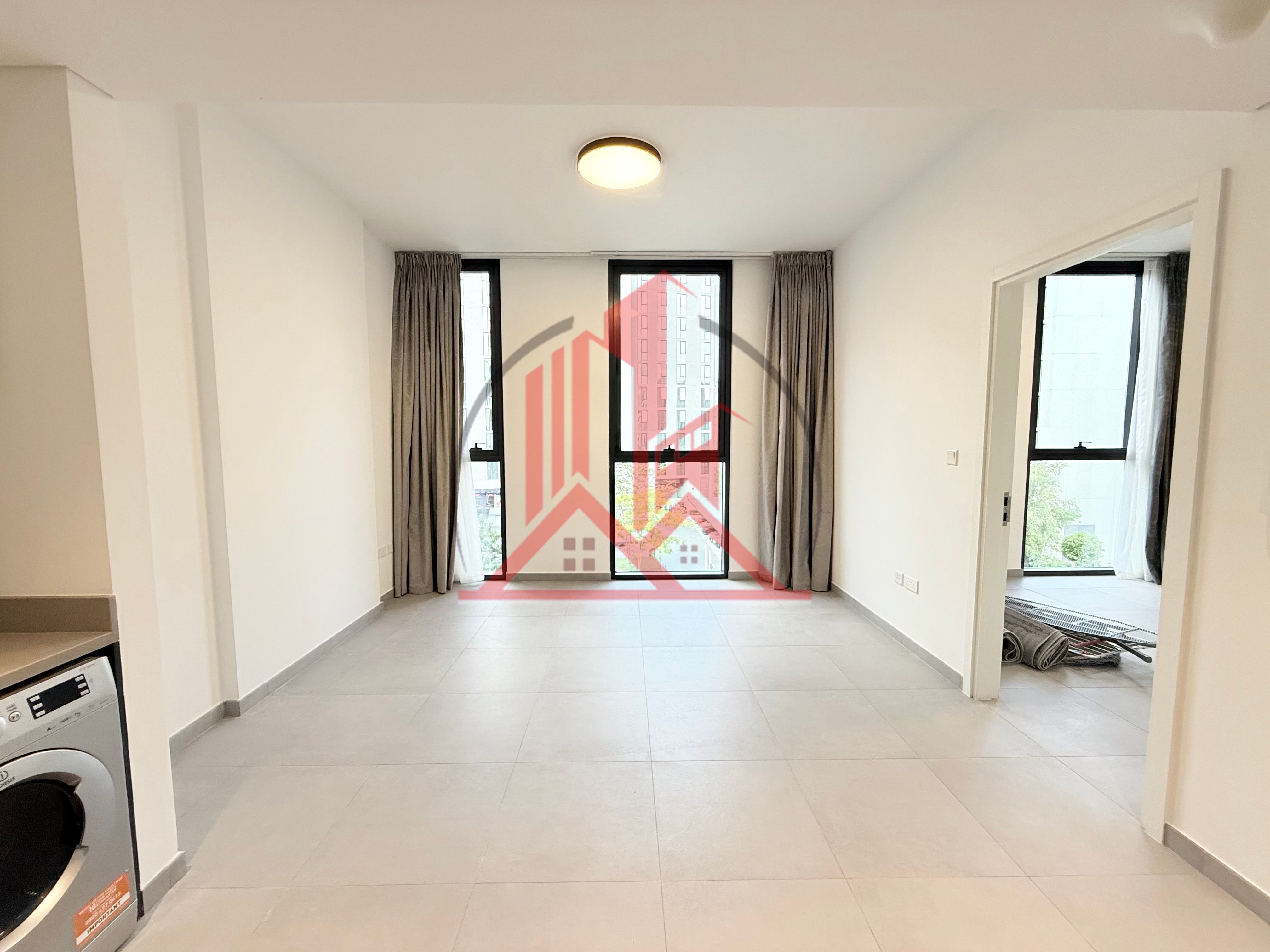 Modern 1-Bedroom Apartment for Rent in Aljada | Pool, Gym & Parking