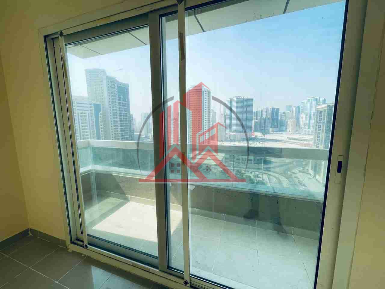 Sharjah dubai border 2bhk with 3 washroom balcony parking