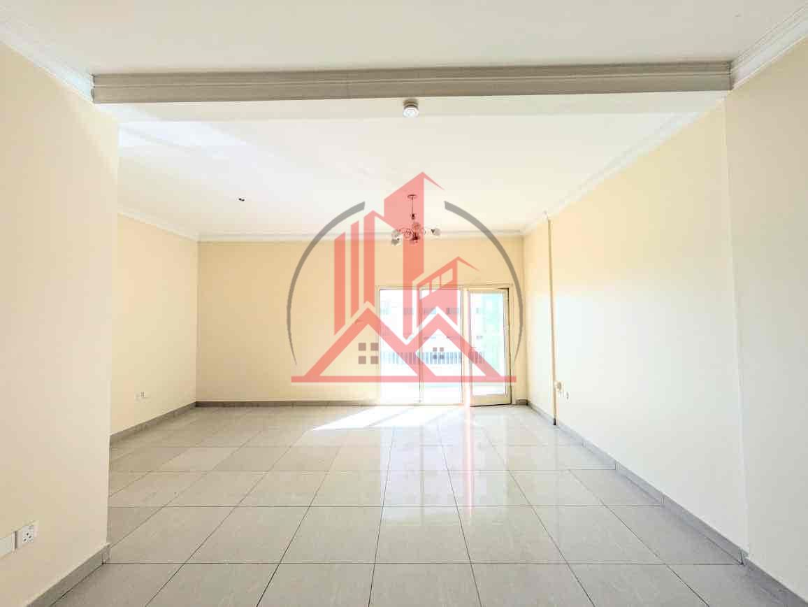 Spacious 3bhk with wardrobe balcony and maid room