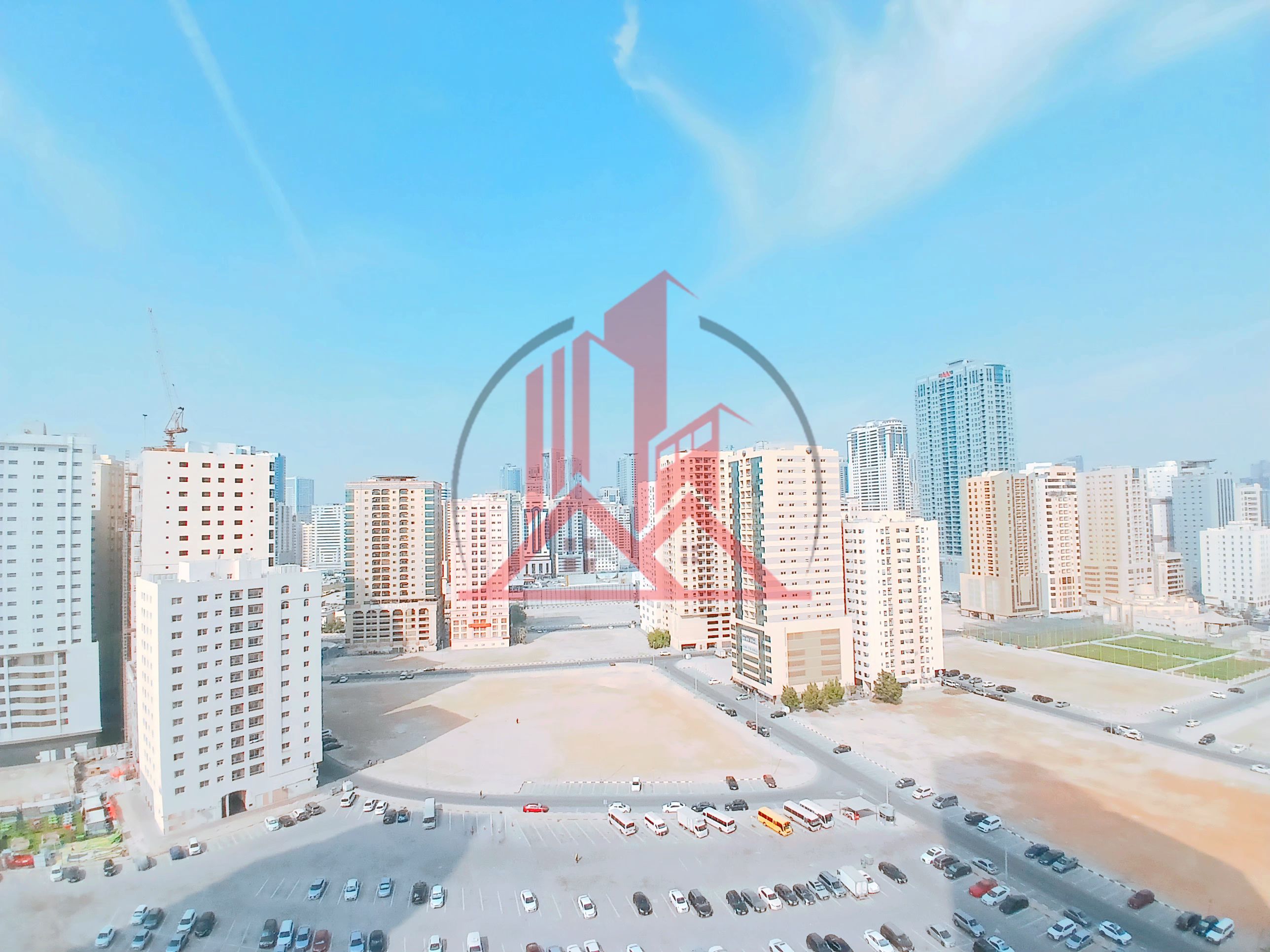 Vacant / 2BHK / Family-Friendly / Opposite nahda park/ Easy access to Dubai