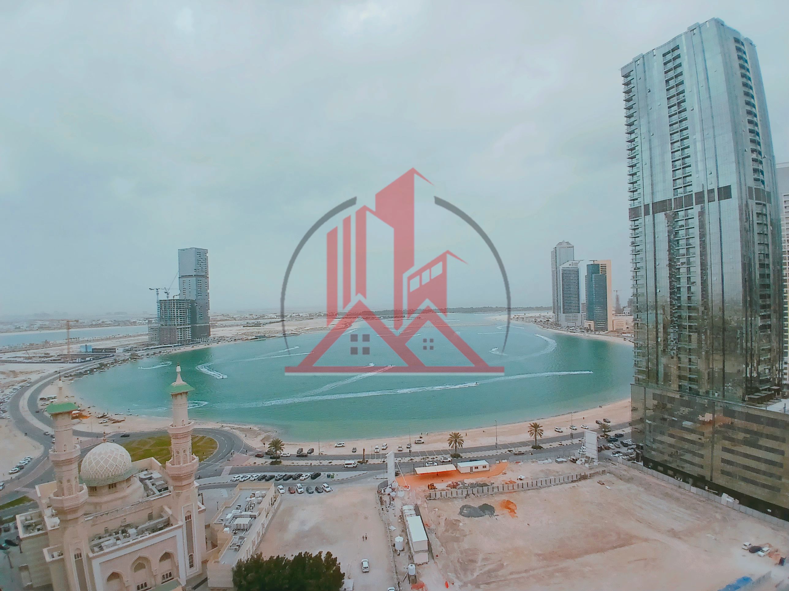 Spacious / 1BHK / Near Mamzar Corniche / Prime location / Easy Exit