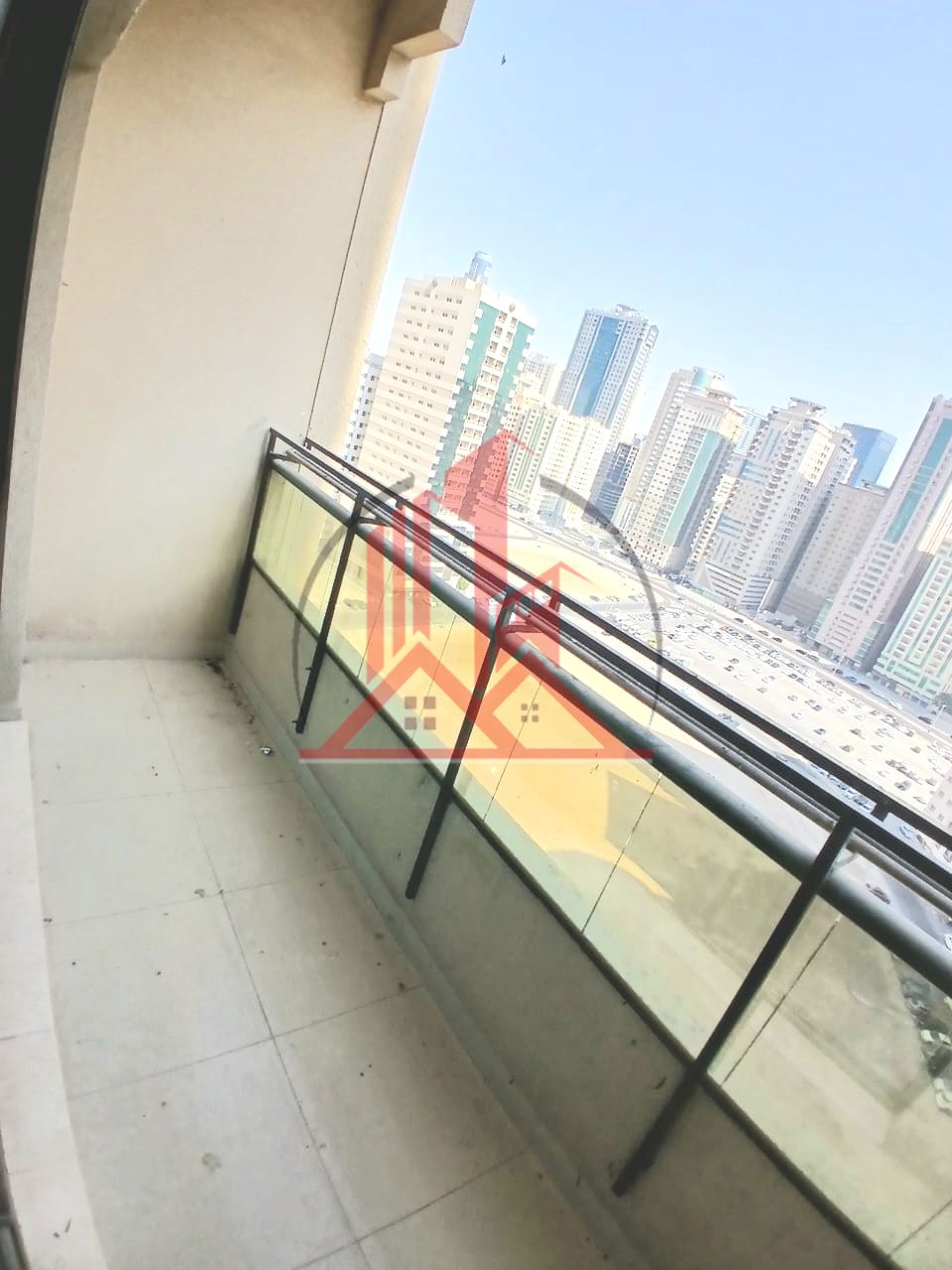 Lavished 1bhk with close hall kitchen balcony 2washrooms wardrobes/sharjah and dxb border