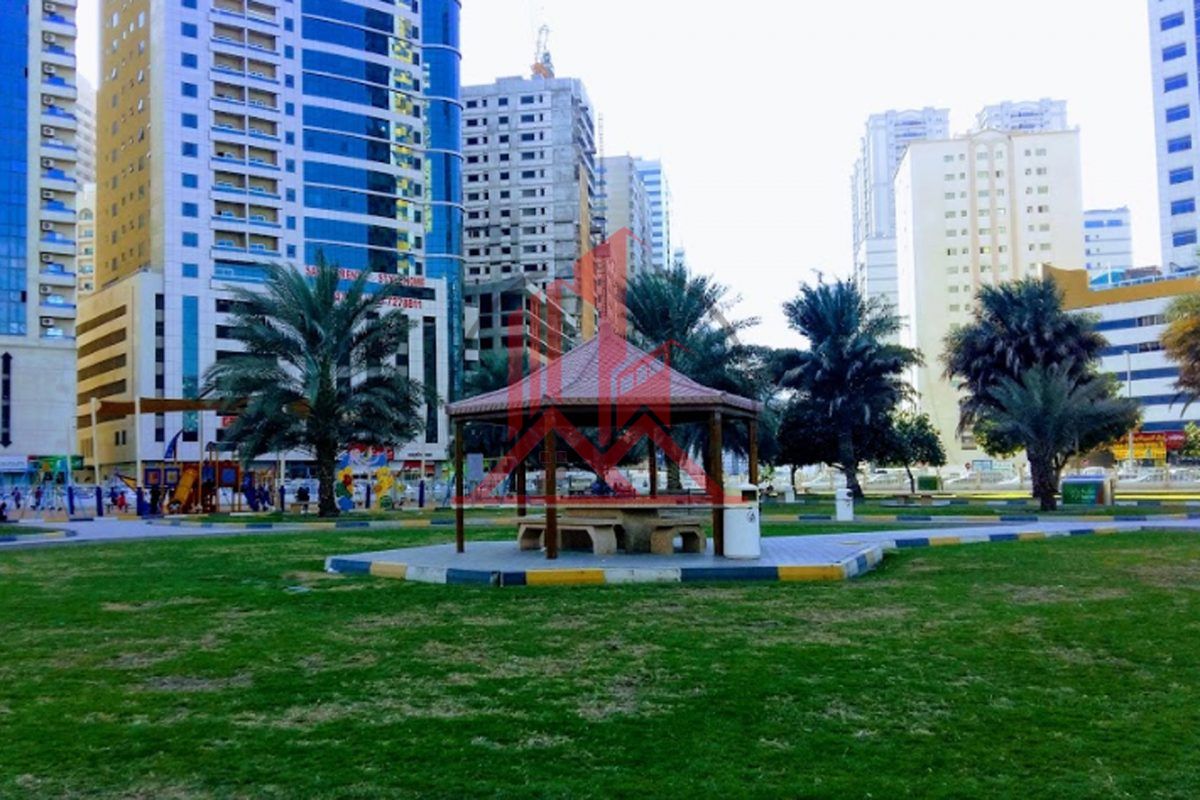 1bhk available sharjah al nahda opposite Sahara center