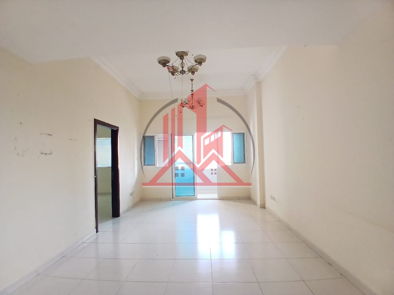 Spacious 1bhk with master bedroom wardrobes balcony |family building |