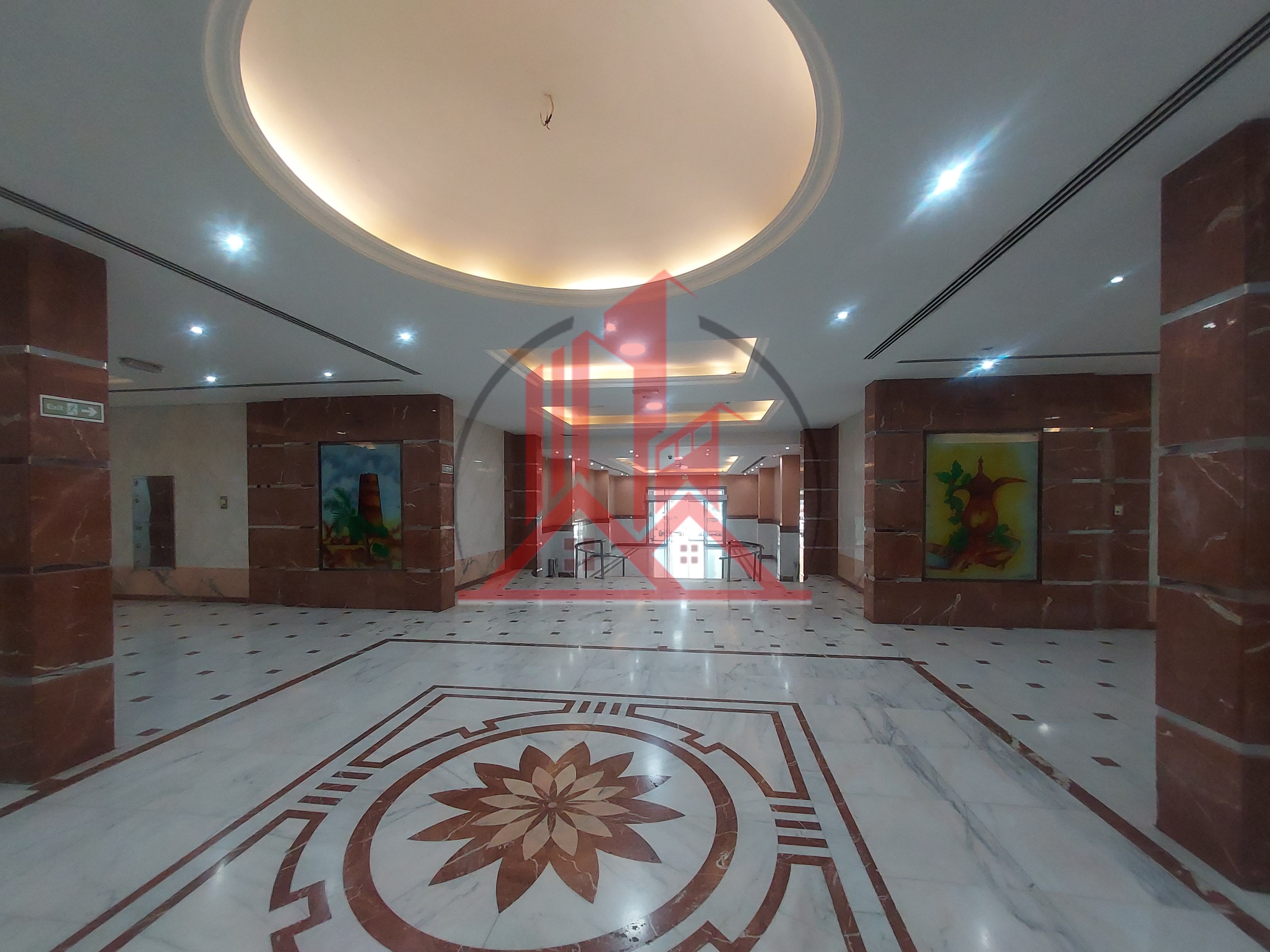 Spacious 2bhk with master bedroom wardrobes 3washrooms balcony |family building |