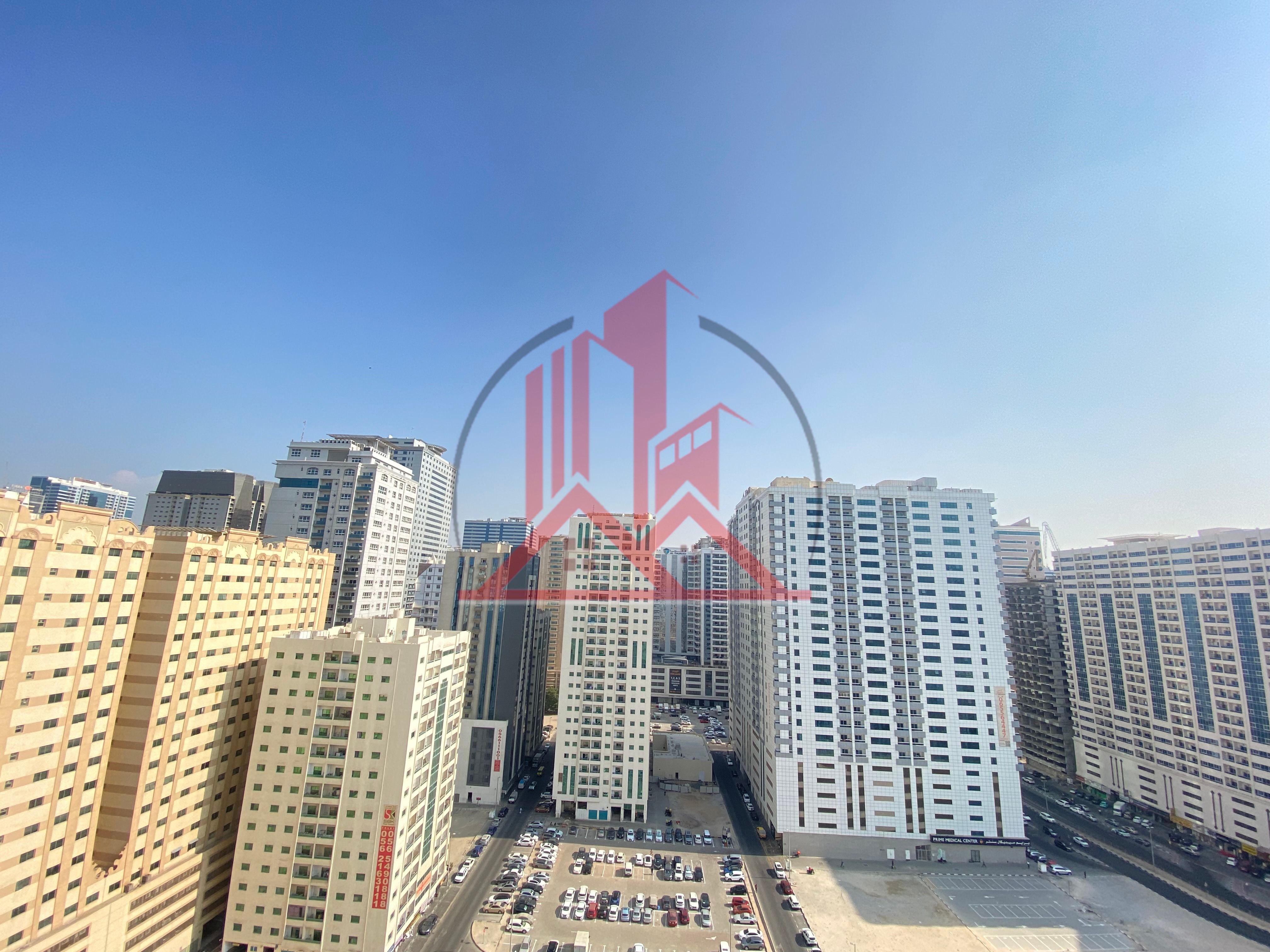 Spacious And Modern 2BHK With Parking Gym&Pool |Easy Access to Dubai