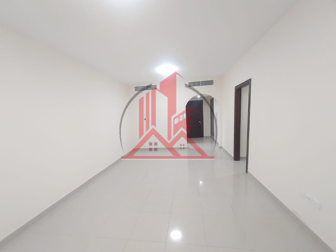Modern & spacious 2BHK with Maid room Available in Family Building