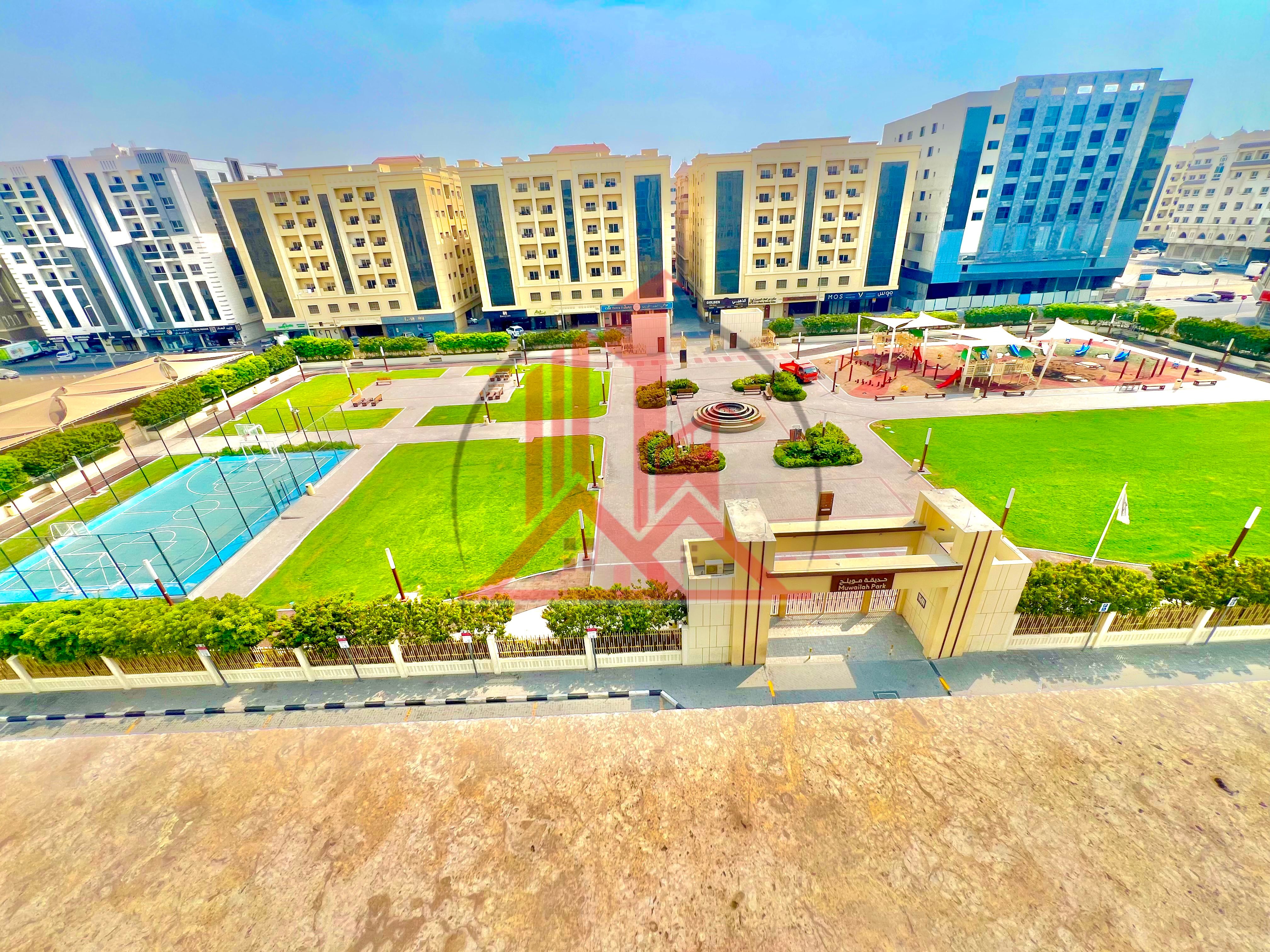 Specious 2bhk Opposite To Park Front View of park & mosque With Gym & Free Parking Prime location