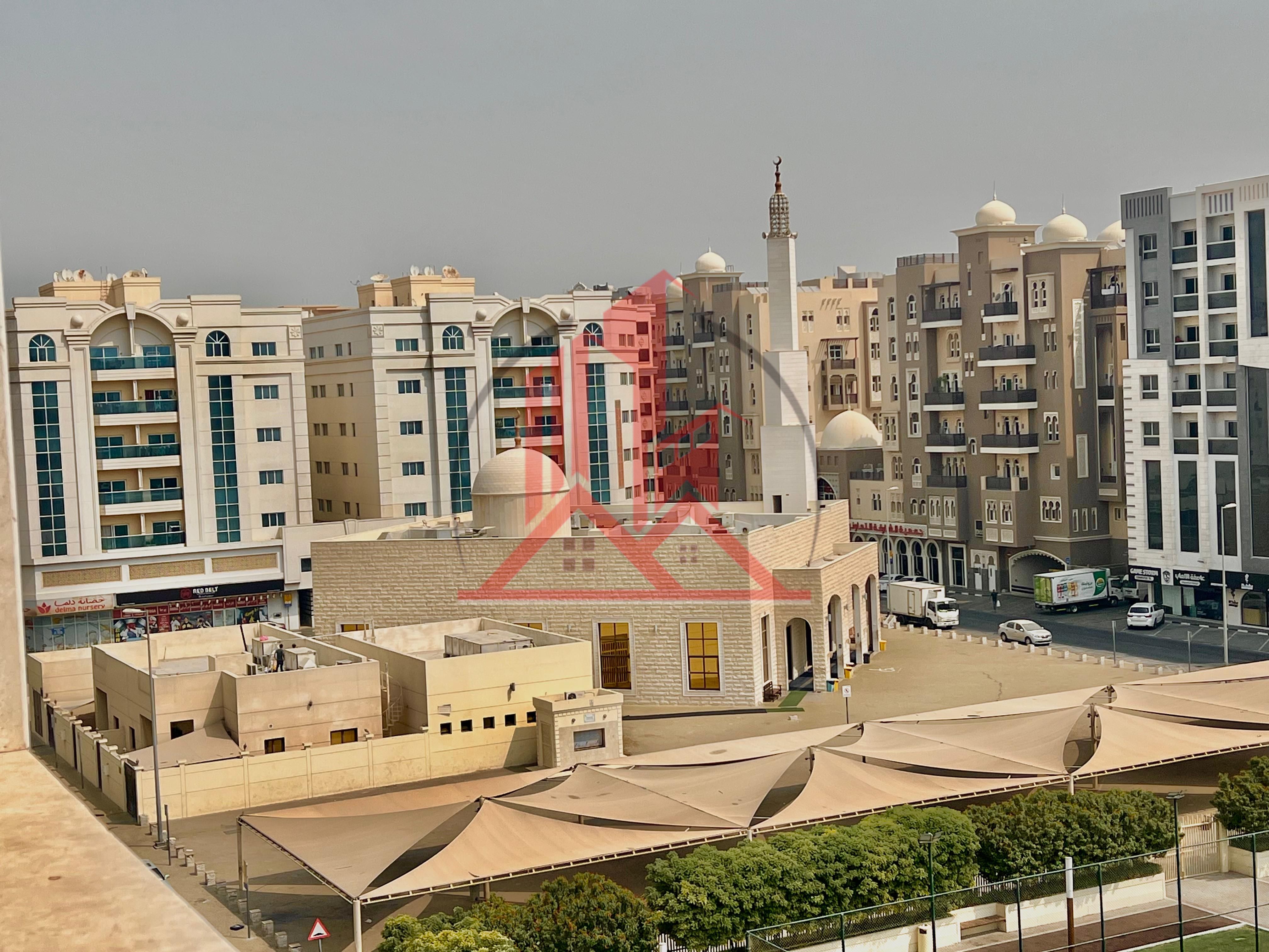 Luxury 2bhk Opposite to Park and mosque With Gym and Balcony Attractive Entrance Prime Location