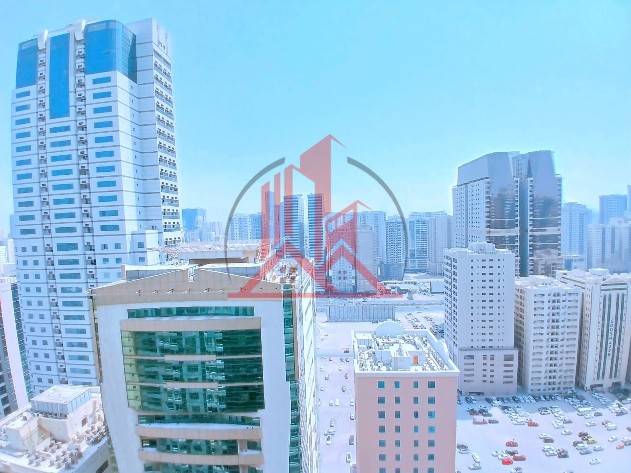 Spacious Studio With Gym Poll/ opposite Arab Mall/ For Family or Friendly