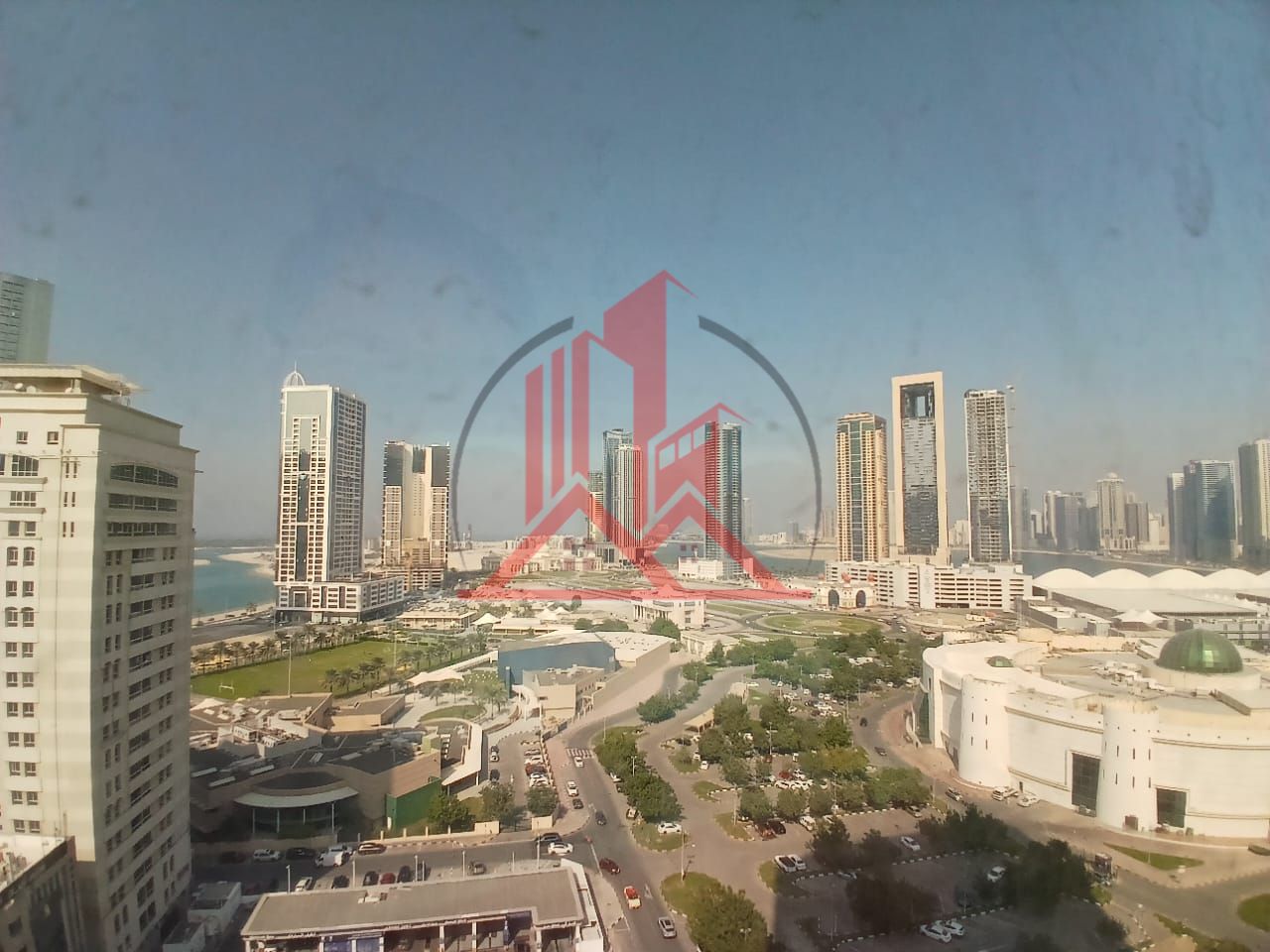 Open view / 1BHK / Corniche view / 1 Month free / only family
