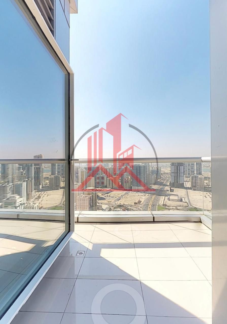 Spacious 3BHK Master Bed Room with Elegant View