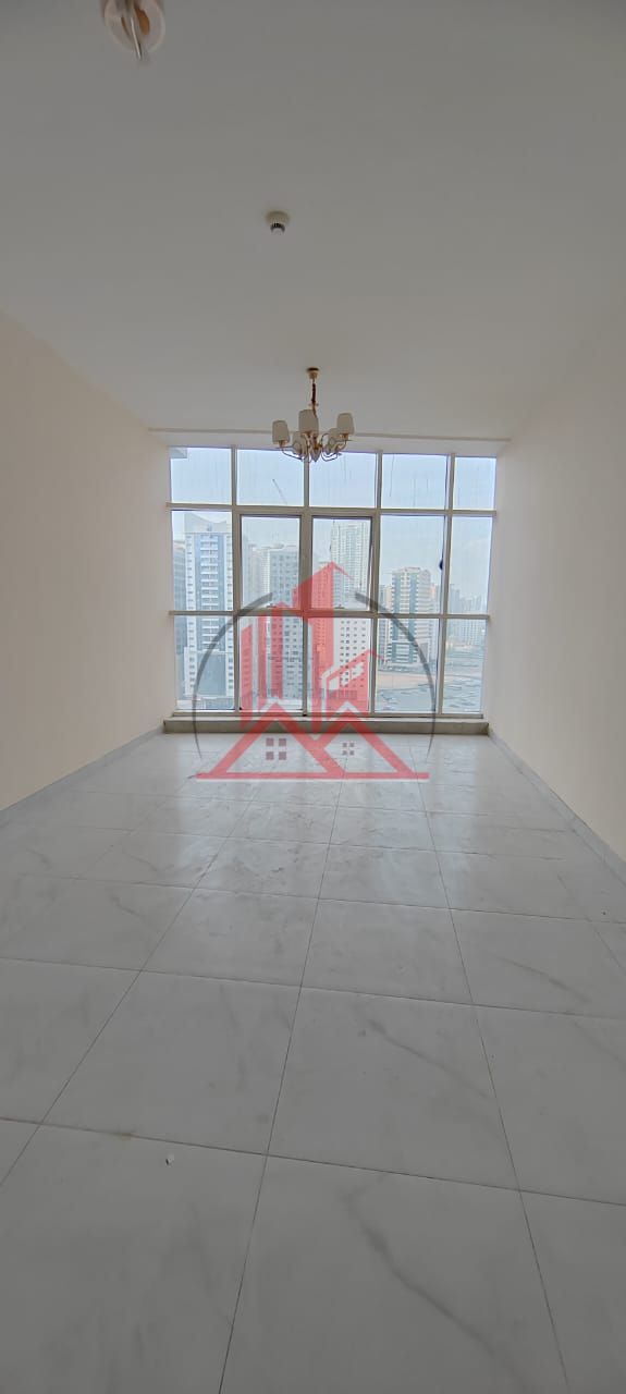 For All Nationality Luxury 2 bhk apartment with parking free Near Nahda park with 4 cheque