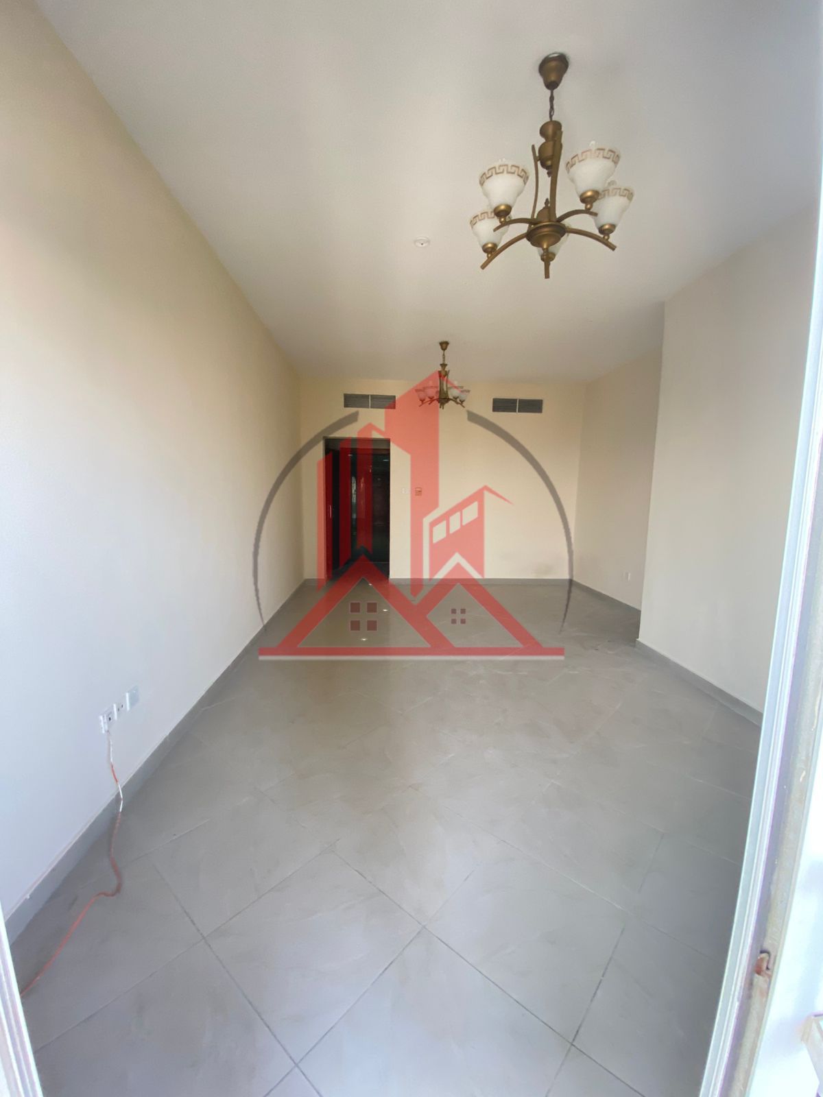 Luxury 2 bhk apartment with Master room. Maid room. Wall drop gym. Pool. Parking free on dubai border with 4 cheque