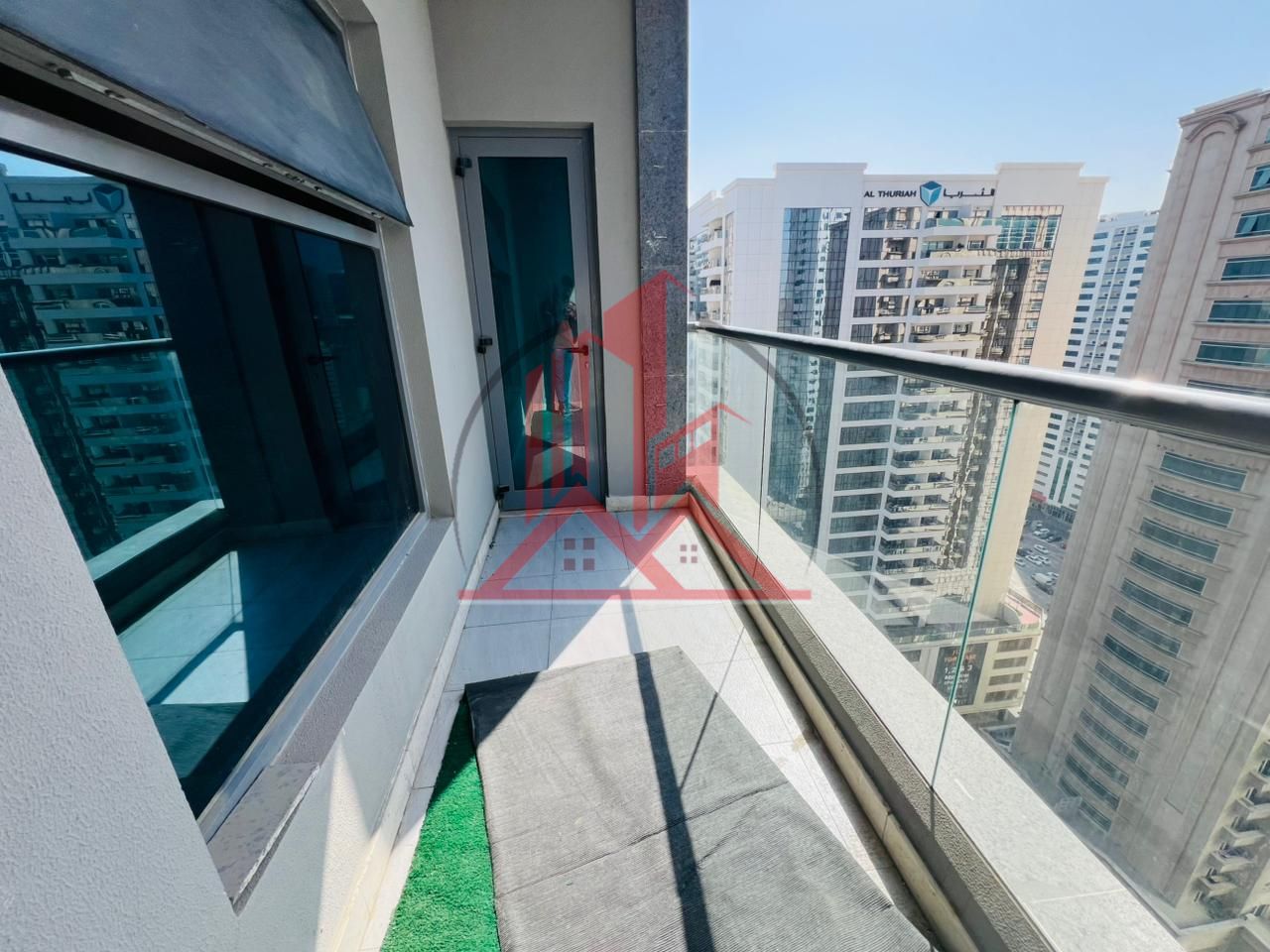 Chiller Free | With Balcony | 1Bed Apartment Available | With 1 Month Free