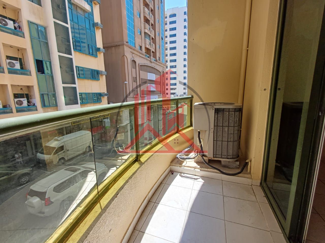 Full family building 2 bhk with gym. play area near dubai border