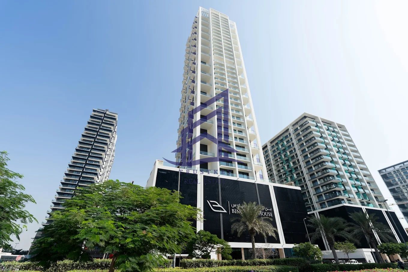 Ready-to-Move Office | Binghatti House | Prime JVC