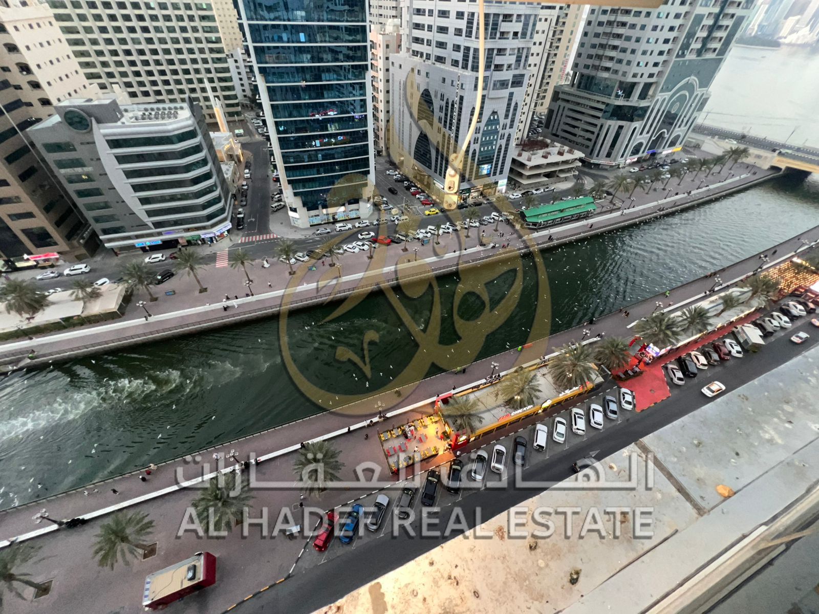Luxury apartments in Al Qasba One bedroom and living room "Royal spaces" | 4 or 6 installments | Prime location
