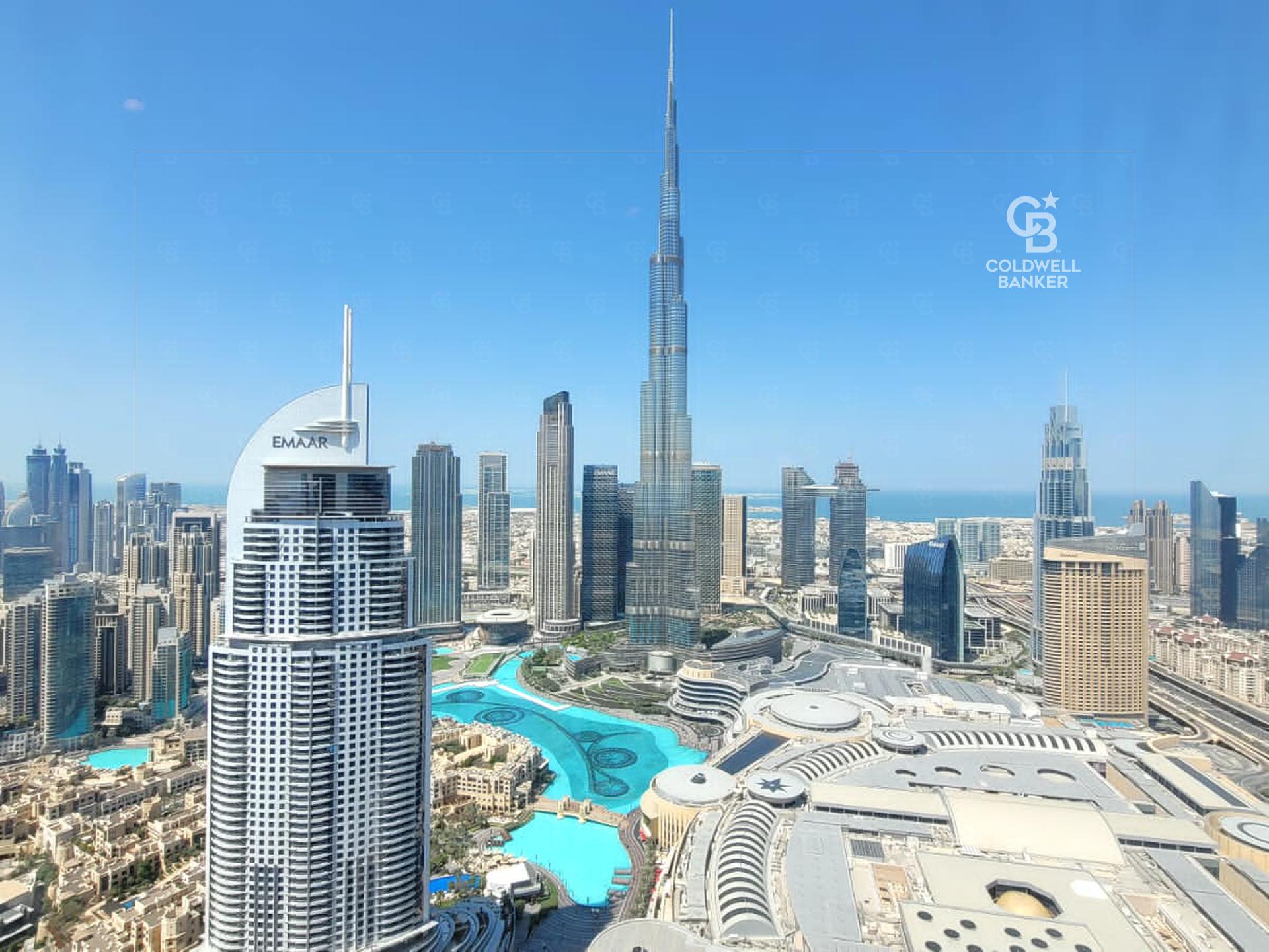 High Floor | Move-In Ready | Sky Collection