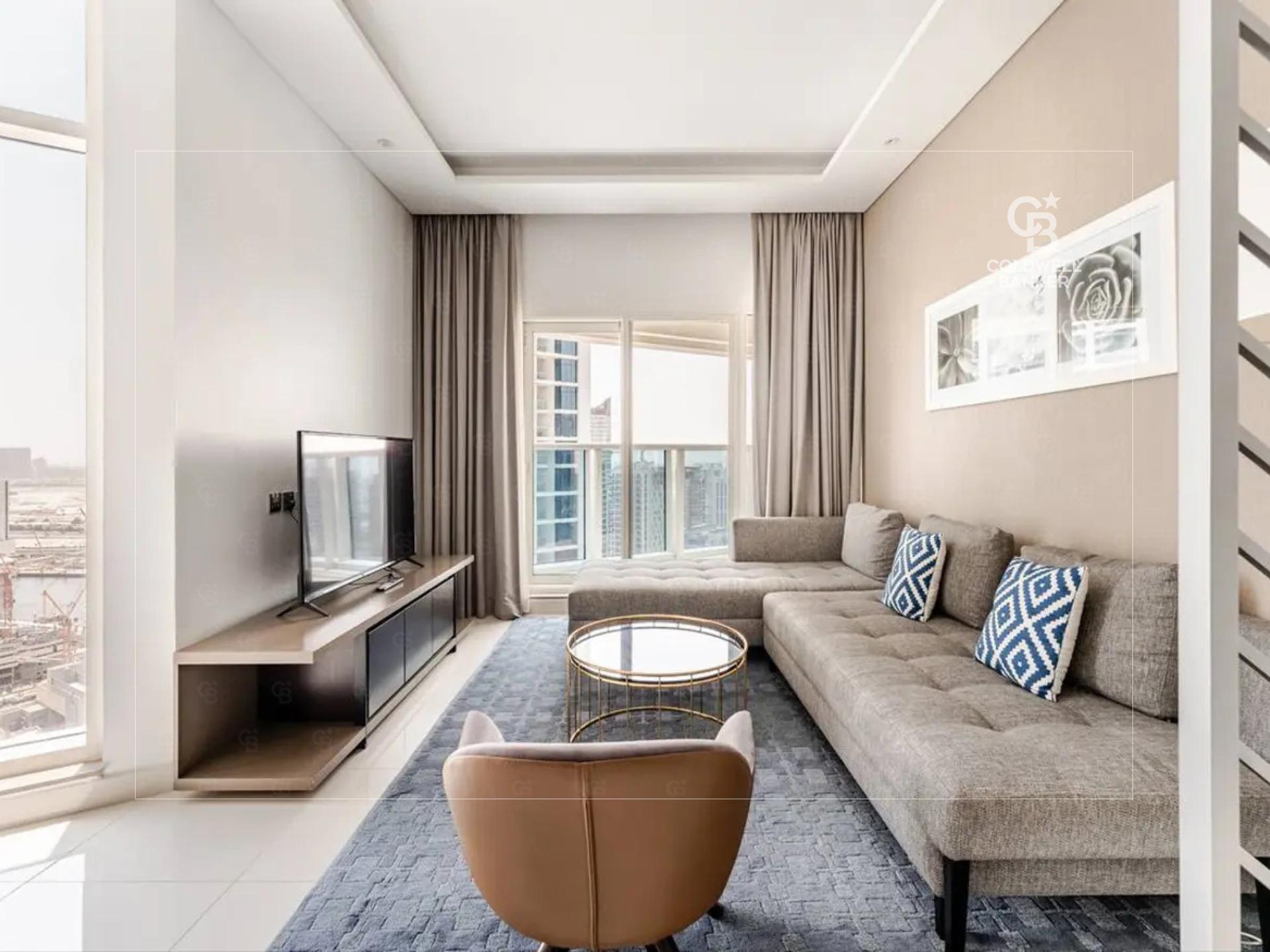 High Floor | Canal View | Ready To Move In