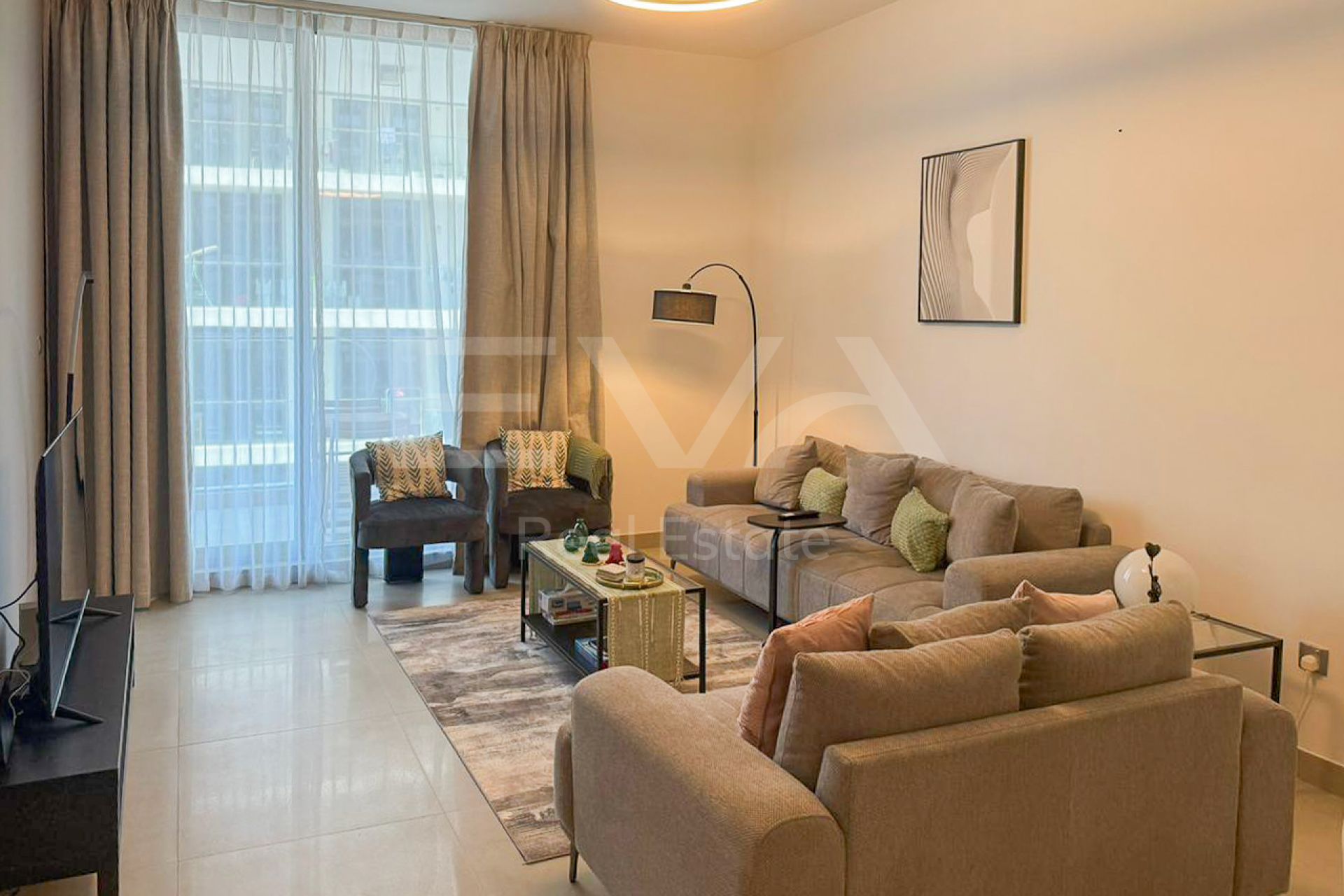 Fully Furnished | Vacant on Transfer | Spacious 1BR