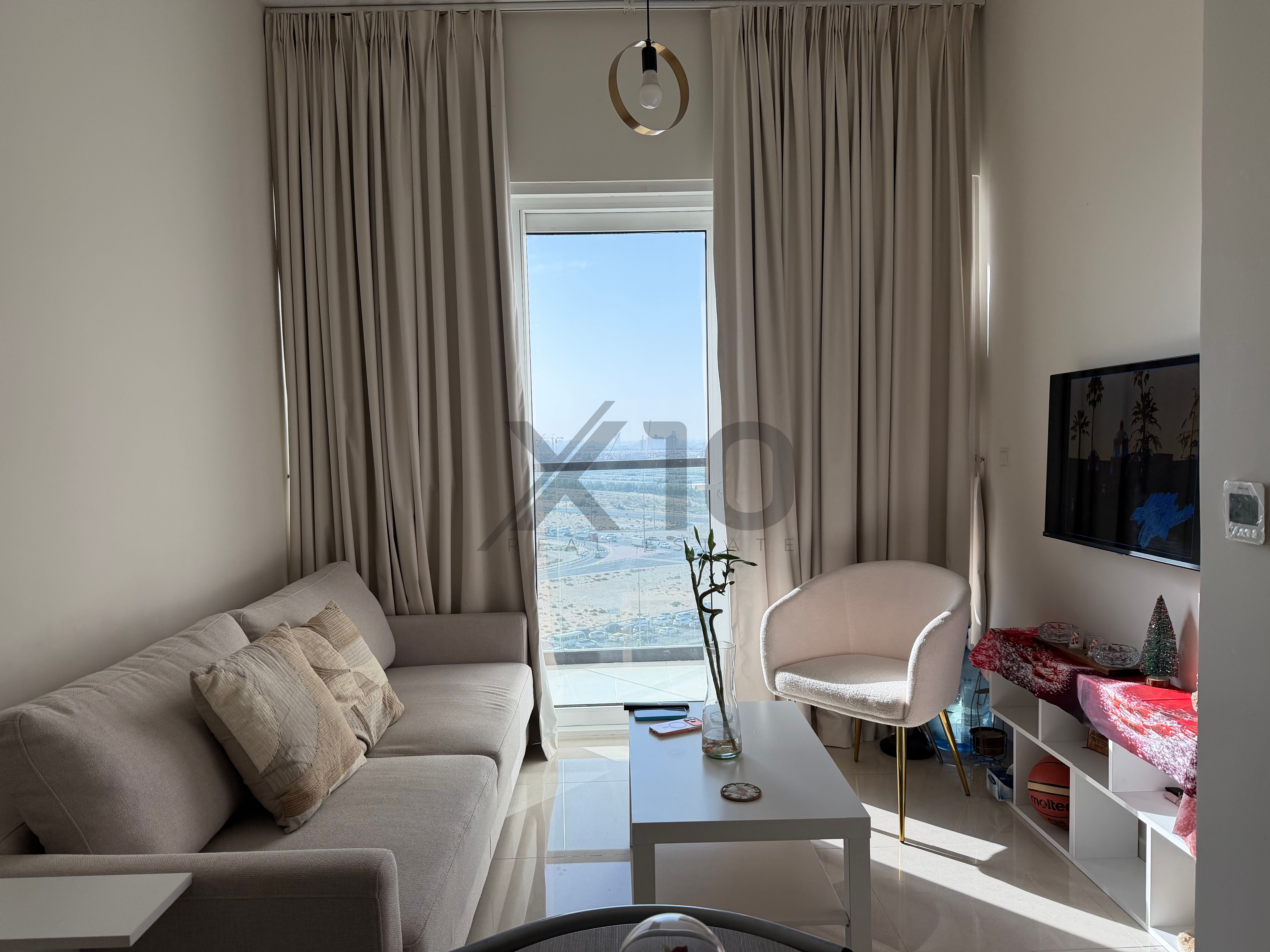 Fully Furnished 1BR | Golf Vita | DAMAC Hills