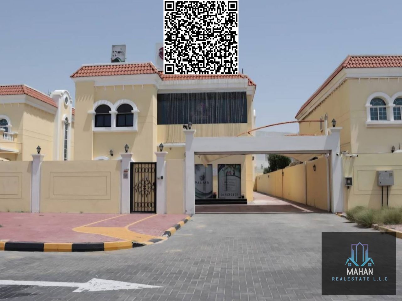 Prime Commercial & Residential Freehold Villa on Al Ittihad Street – Including Elevator, Municipality & Ministry of Health Licensing, Large Plot Size & Multi-Use Layout | Al Jurf 1 Ajman