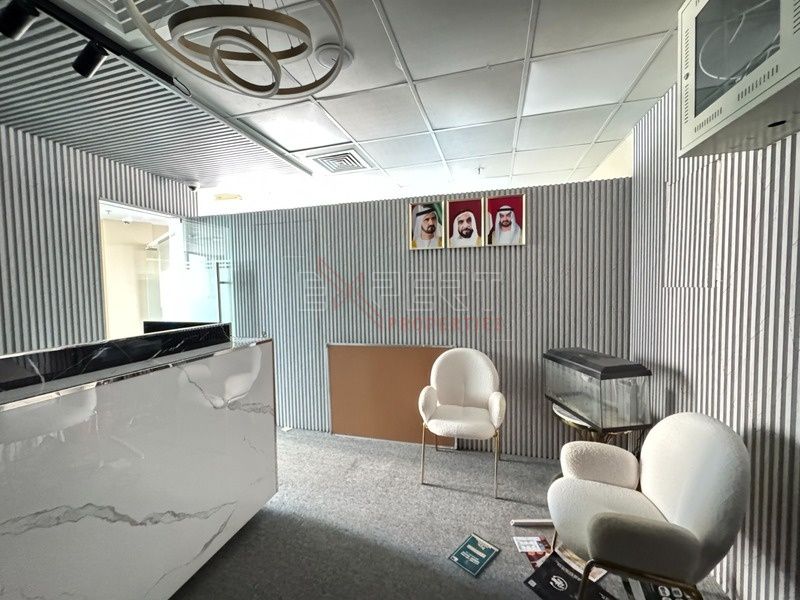 Fully Fitted & Furnished | Open Layout | High Floor