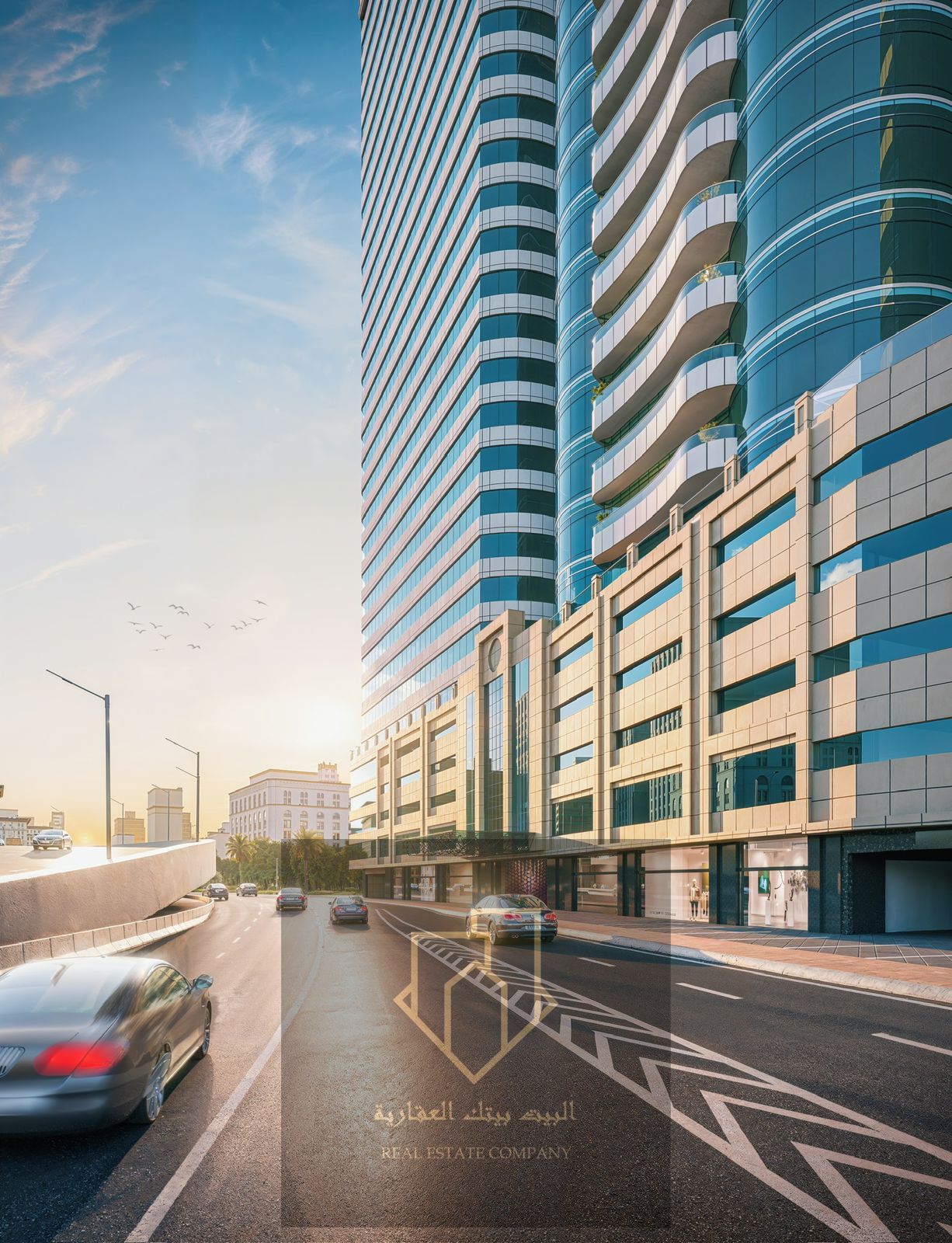 One-bedroom apartment for sale – Concrete Tower, Ajman Industrial Area | Luxury Living and