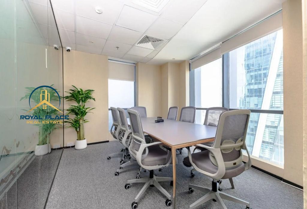 Furnished Office | High Floor | Near Metro