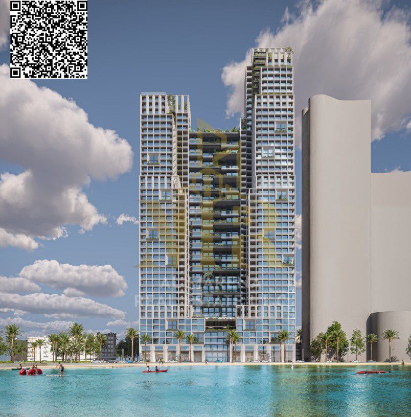 Luxury 2BR Apartment City View Ajman | 5% Down | 5 Years Plan | 1% Monthly | Freehold | No Commission | High Floor Prime Location Now!!