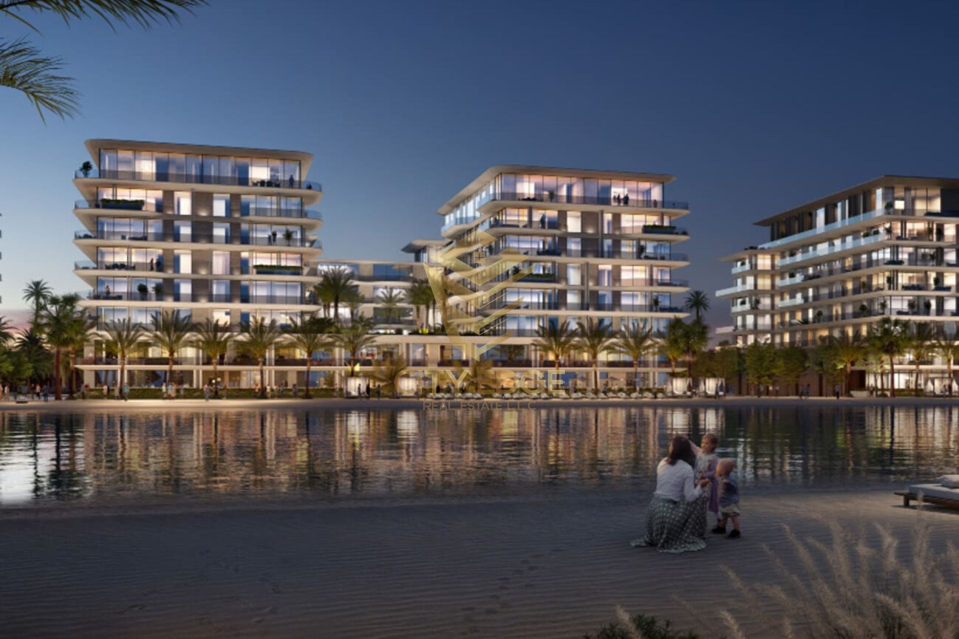 2BHK -HIGH ROI-5%DP-EASY PP-FREEHOLD-ISLAND LIVING