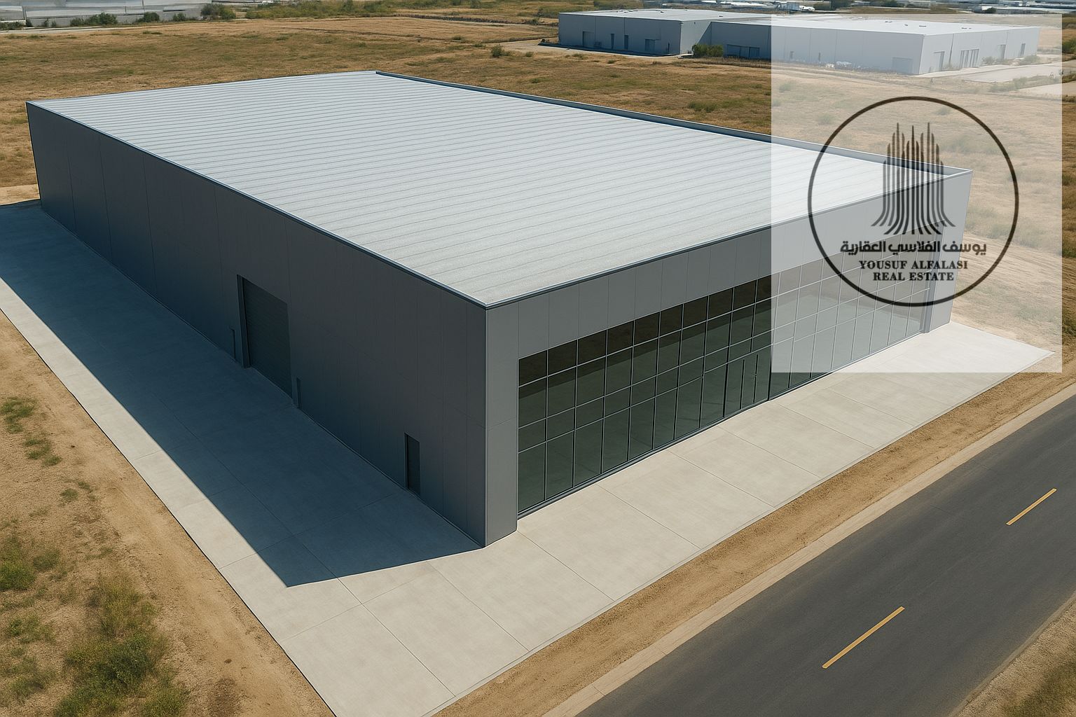 Large Warehouse 10500 Sqft for Rent Al Jurf Industrial 2 Prime Location